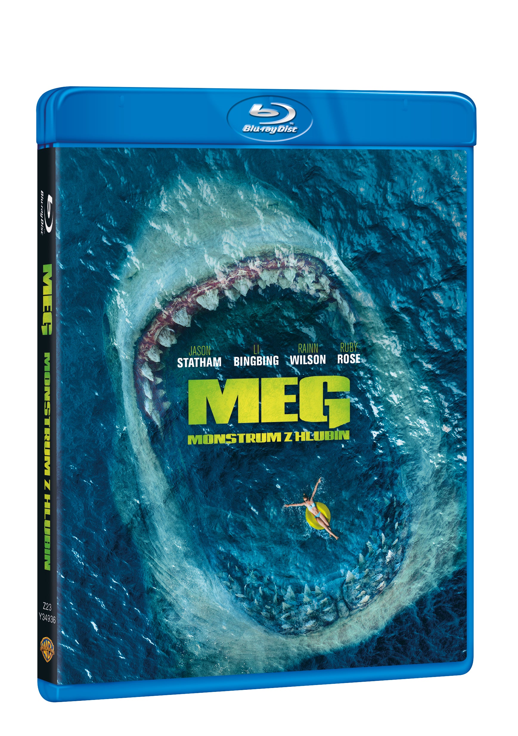 Meg: Monstrum z hlubin BD / Meg - Czech version