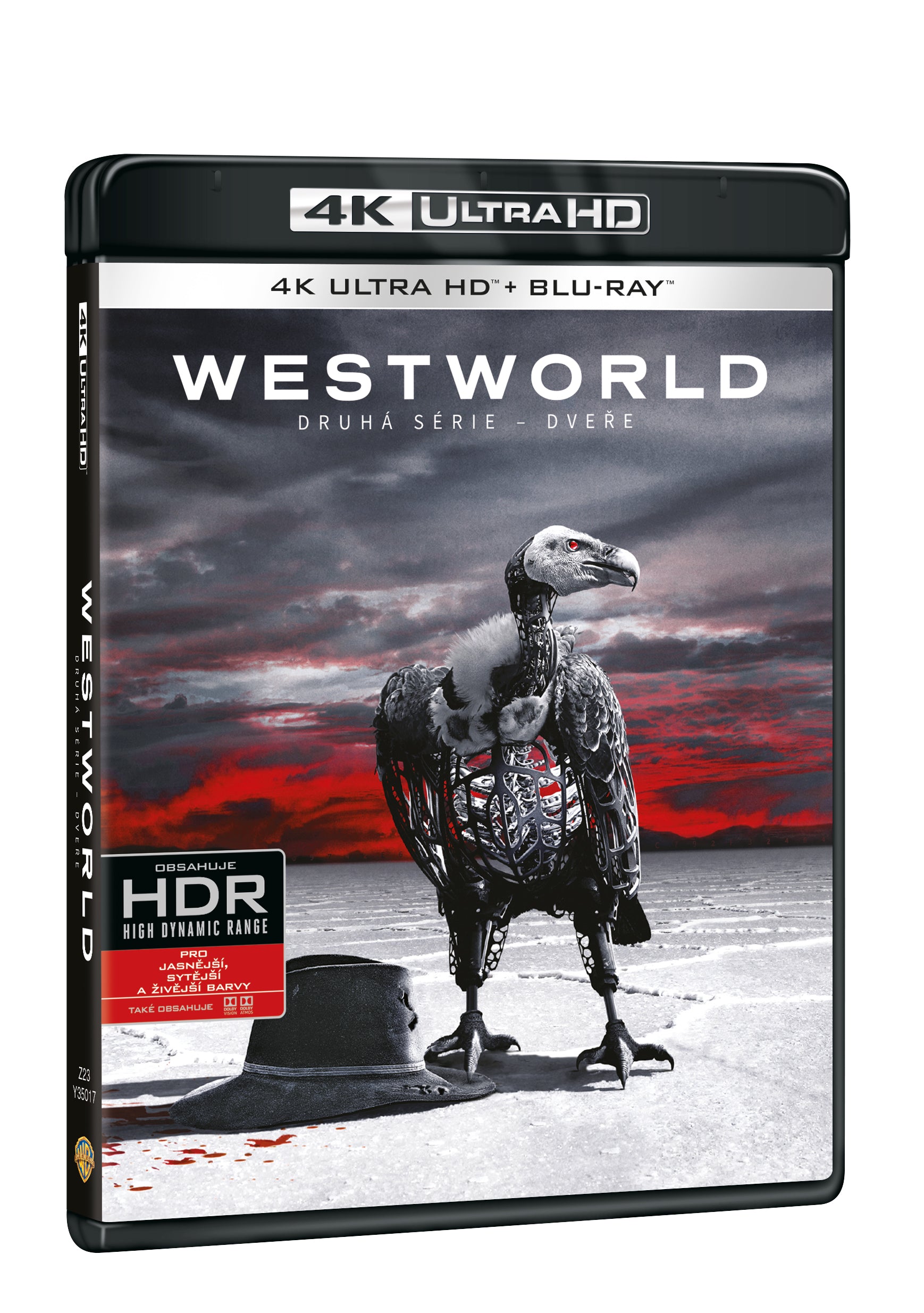 Westworld 2. serie 3BD (UHD) / Westworld Season 2 - Czech version