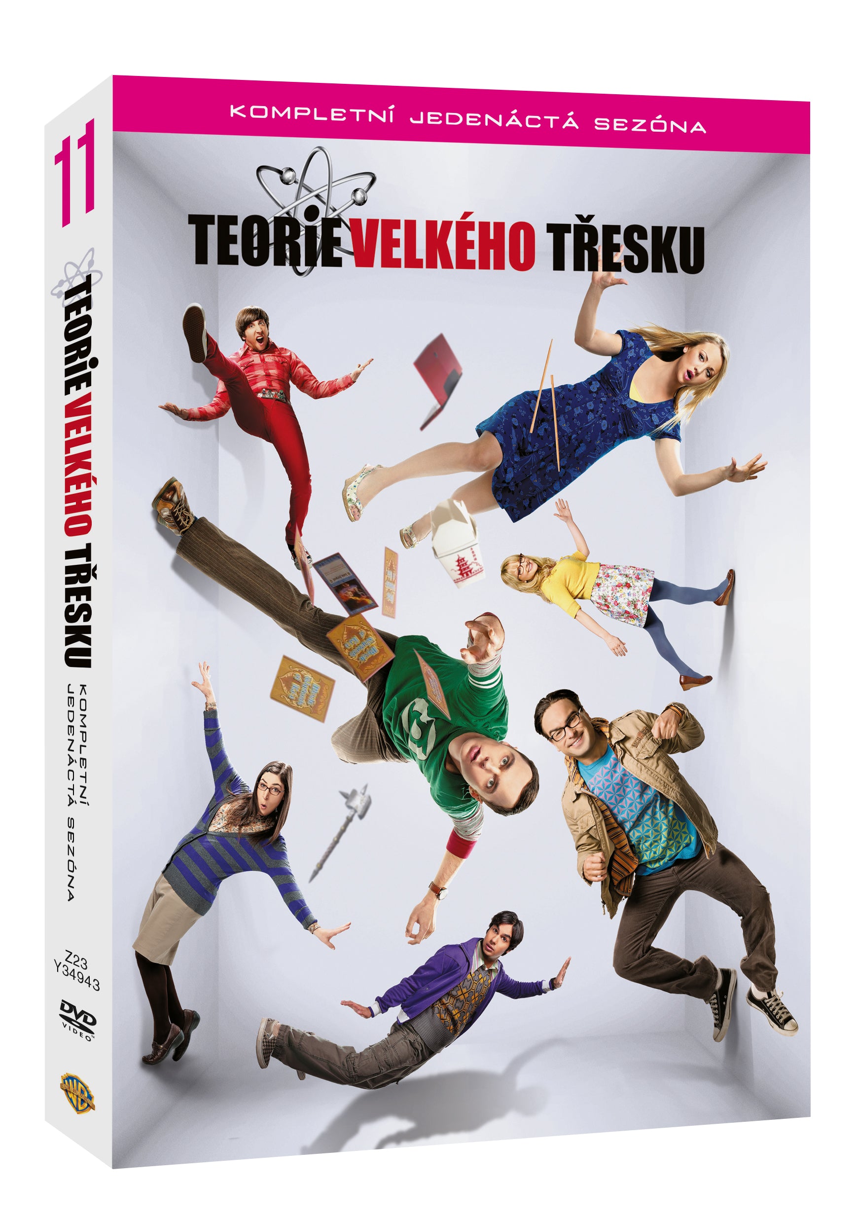 Theory of the 11.Serie 2DVD / Big Bang Theory Staffel 11