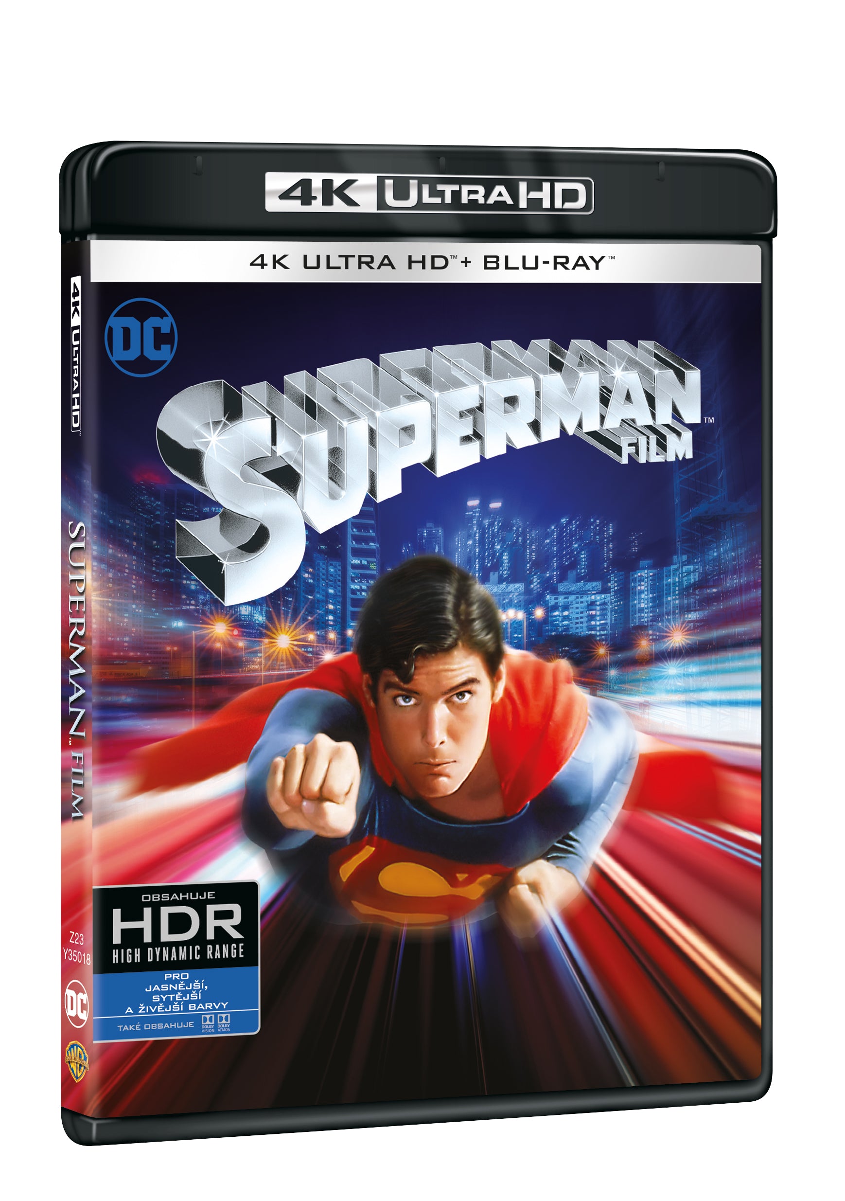 Superman 2BD (UHD+BD) / Superman: The Movie - Czech version