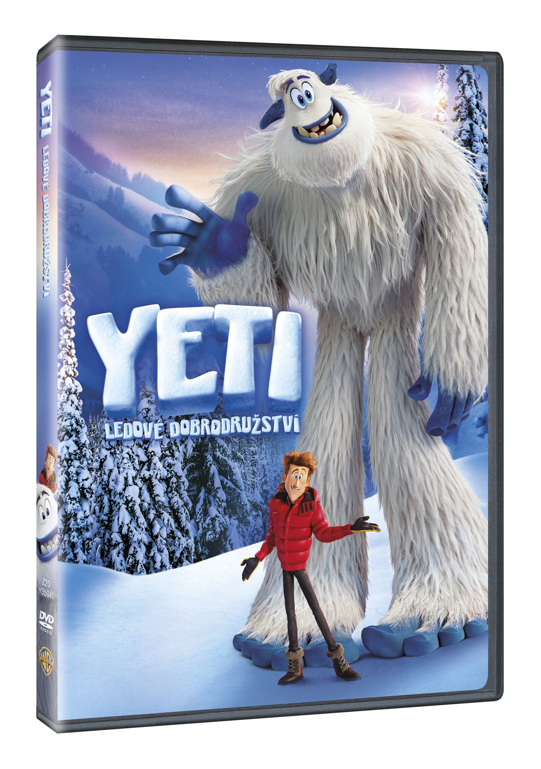 Yeti: Ledove dobrodruzstvi DVD / Smallfoot