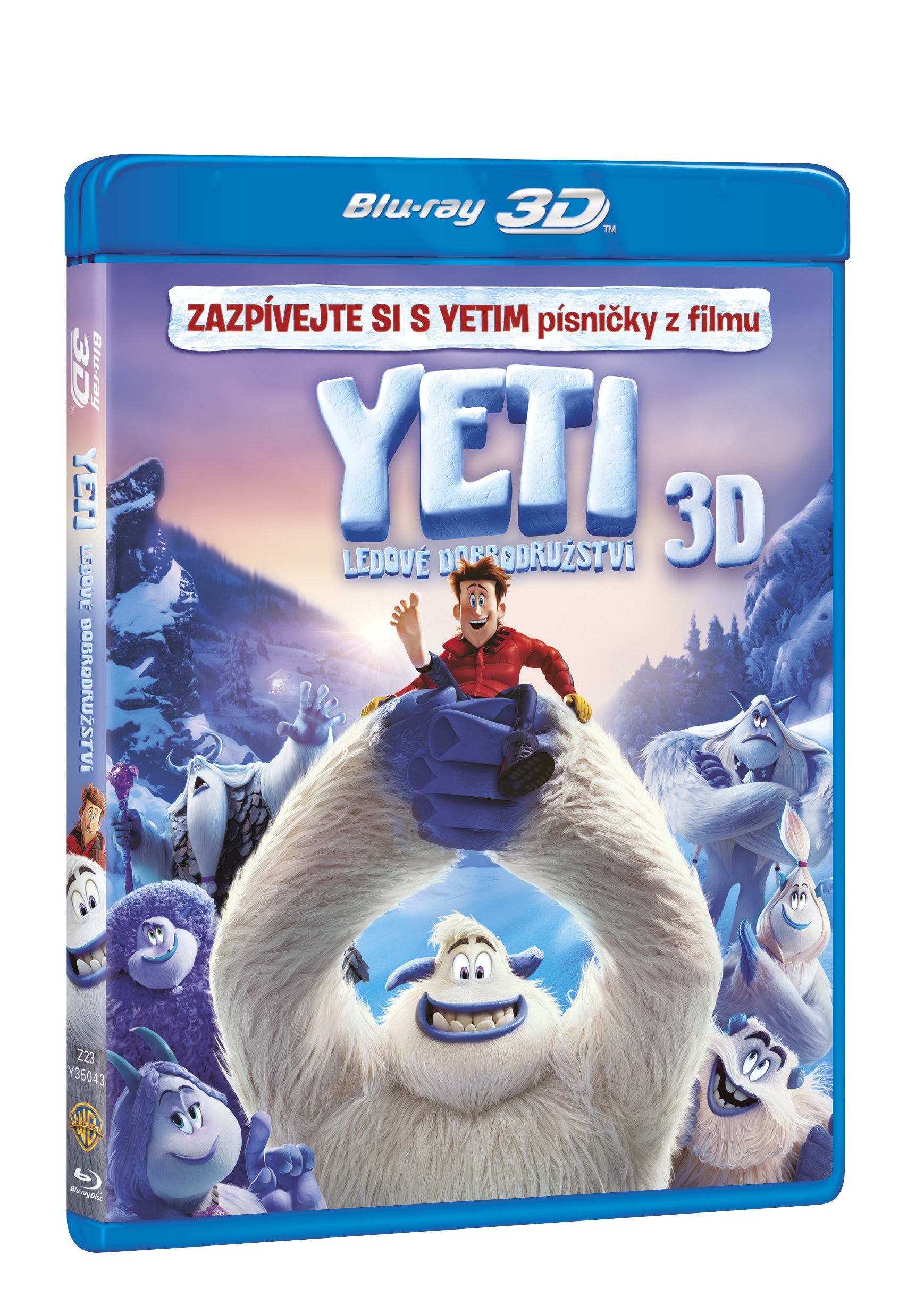 Yeti: Ledove dobrodruzstvi 2BD (3D+2D) / Smallfoot - Czech version