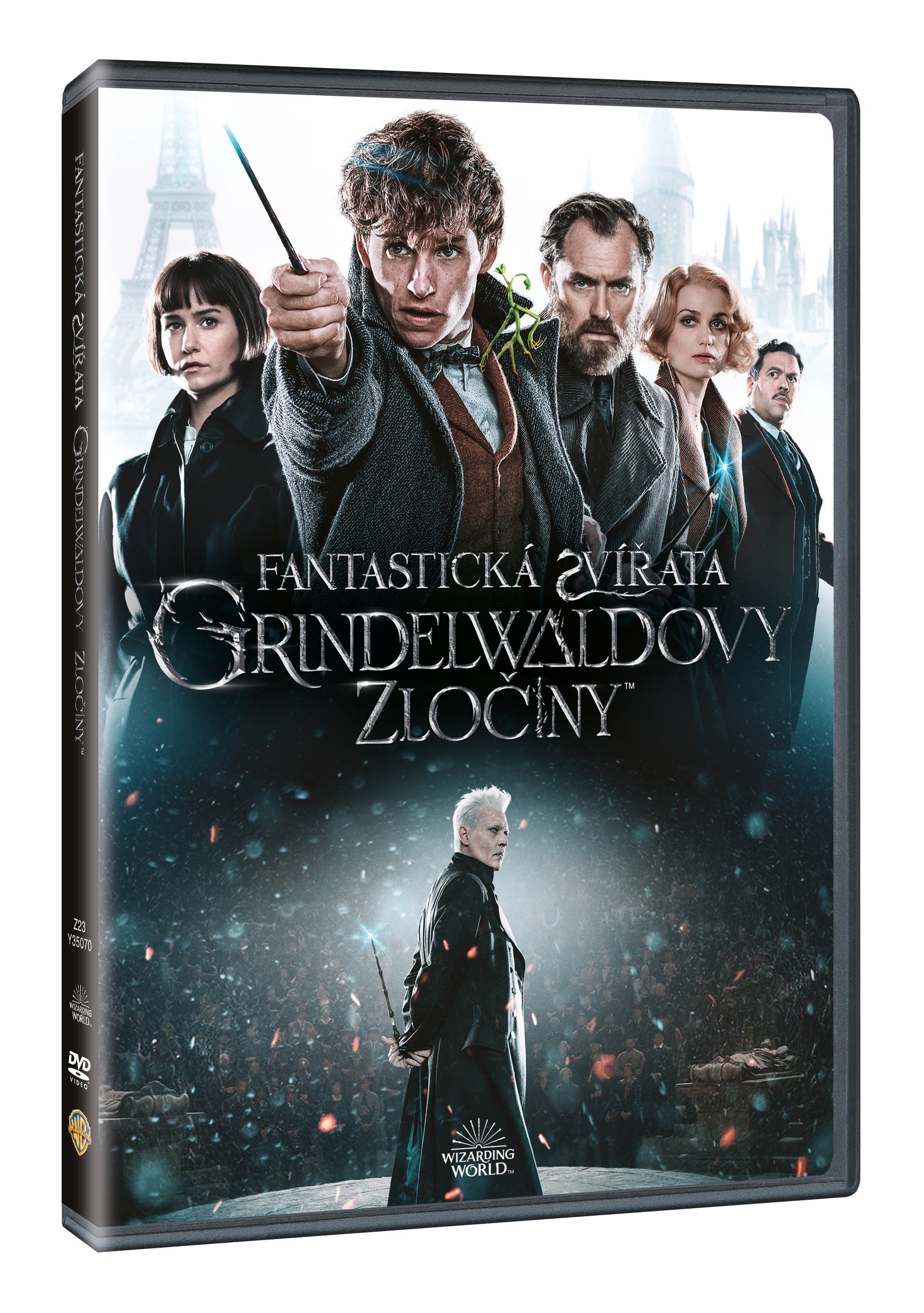 Fantasticka zvirata: Grindelwaldovy zlociny DVD / Fantastic Beasts: The Crimes of Grindelwald