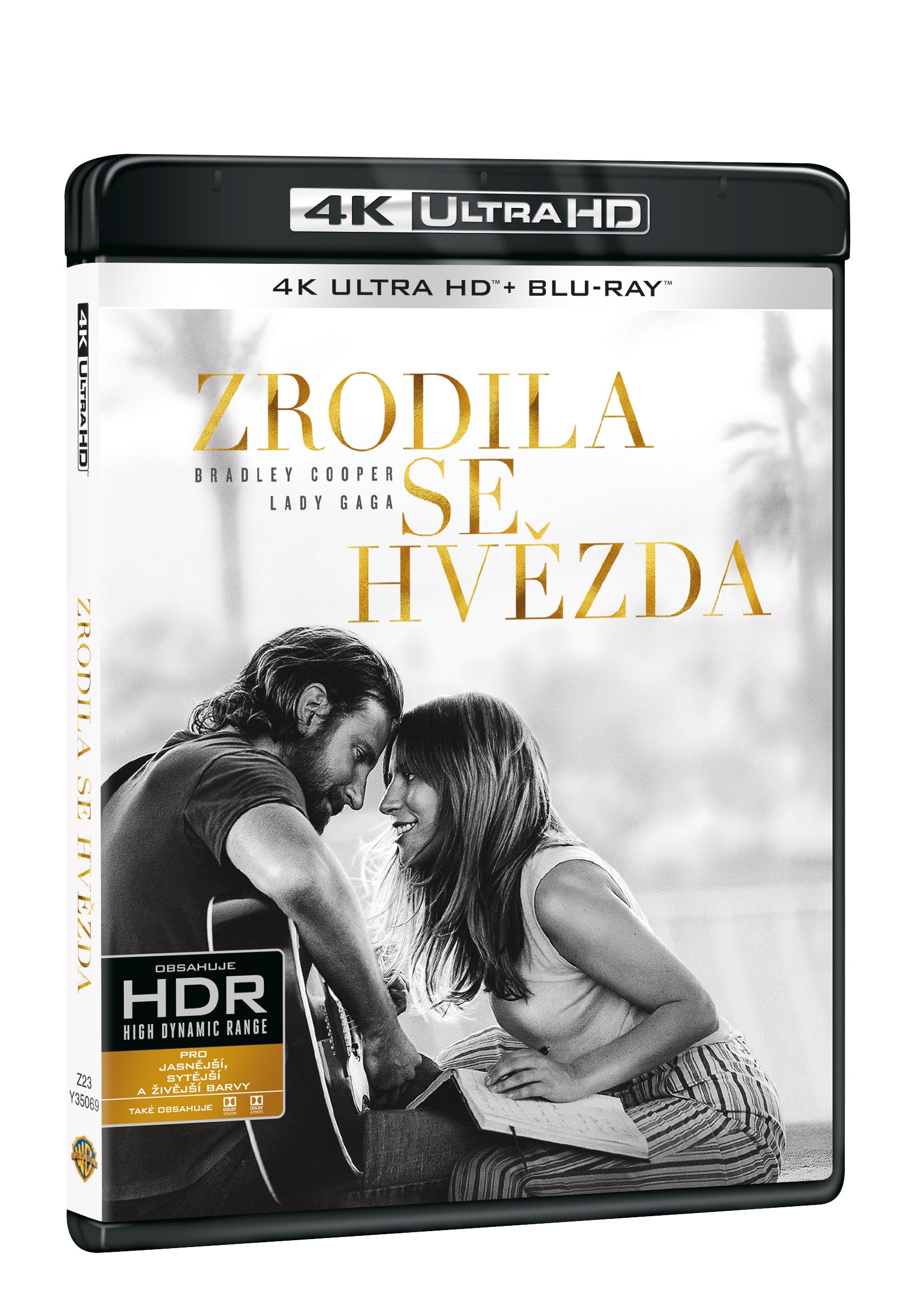 Zrodila se hvezda 2BD (UHD+BD) / A Star is born - Czech version