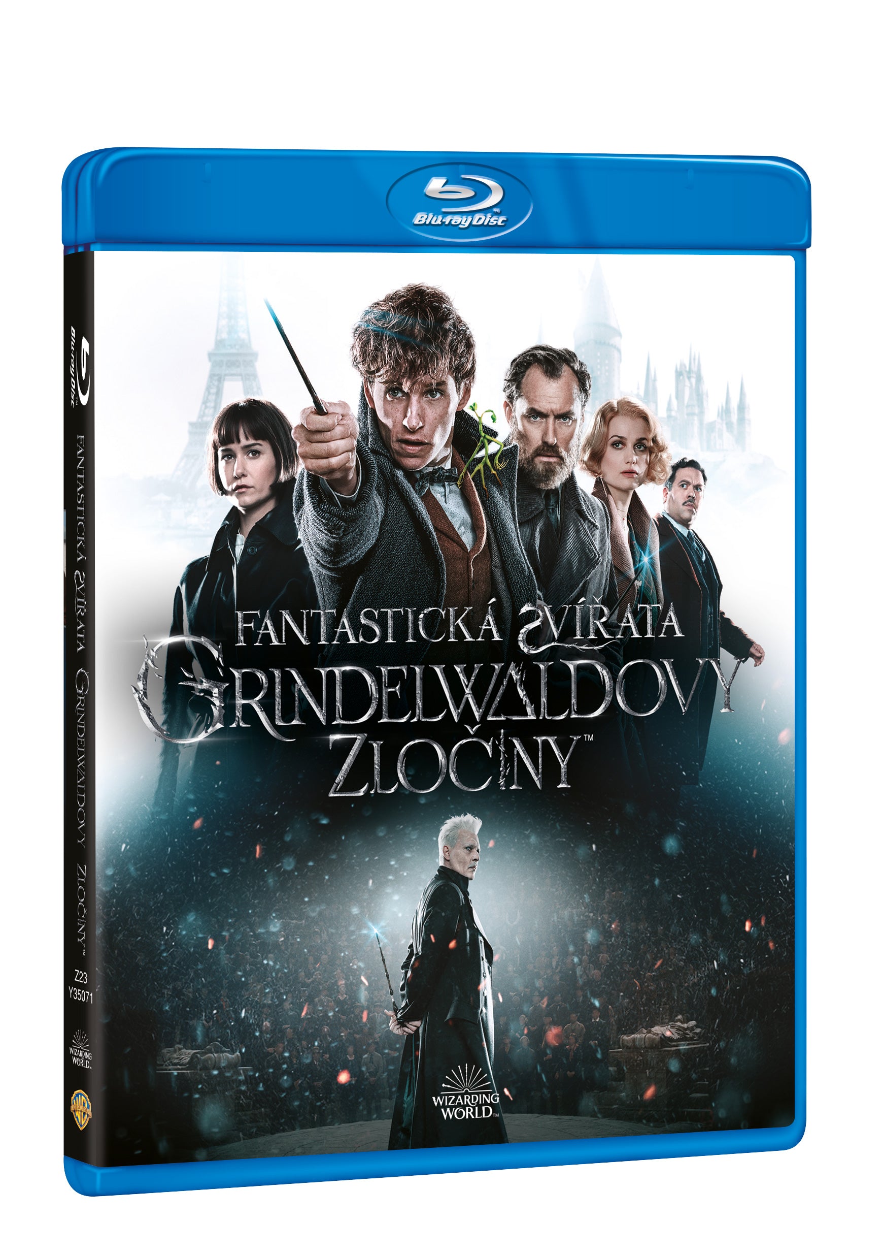 Fantasticka zvirata: Grindelwaldovy zlociny BD / Fantastic Beasts: The Crimes of Grindelwald - Czech version