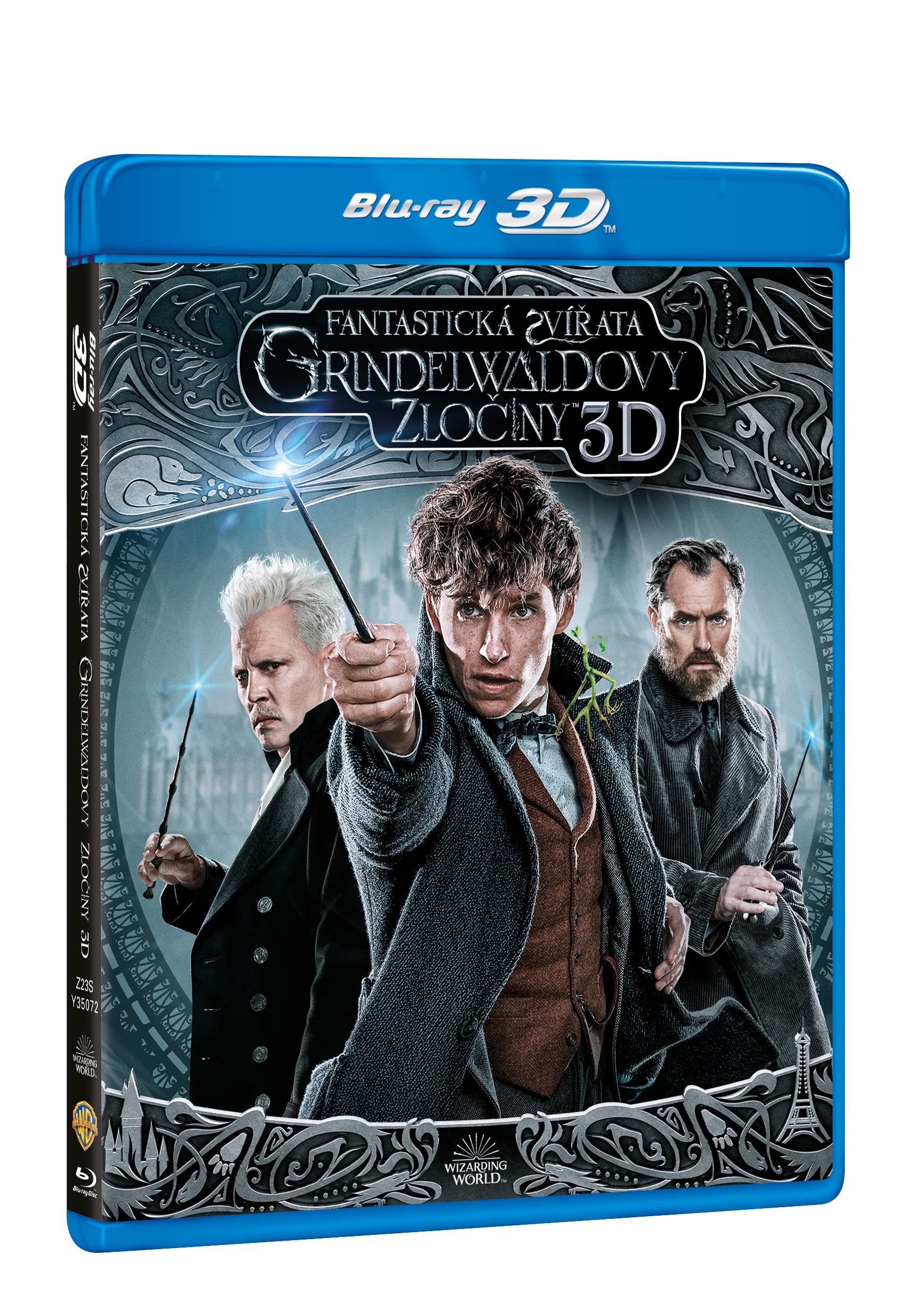 Fantasticka zvirata: Grindelwaldovy zlociny 2BD (3D+2D) / Fantastic Beasts: The Crimes of Grindelwald - Czech version