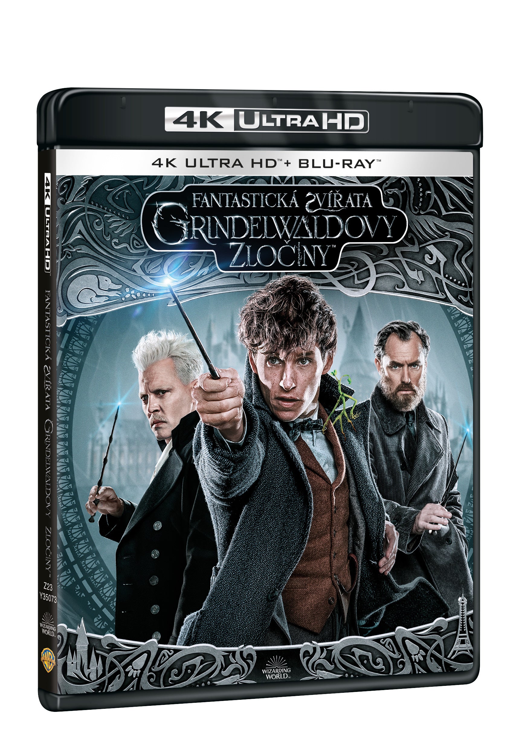 Fantasticka zvirata: Grindelwaldovy zlociny 2BD (UHD+BD) / Fantastic Beasts: The Crimes of Grindelwald - Czech version