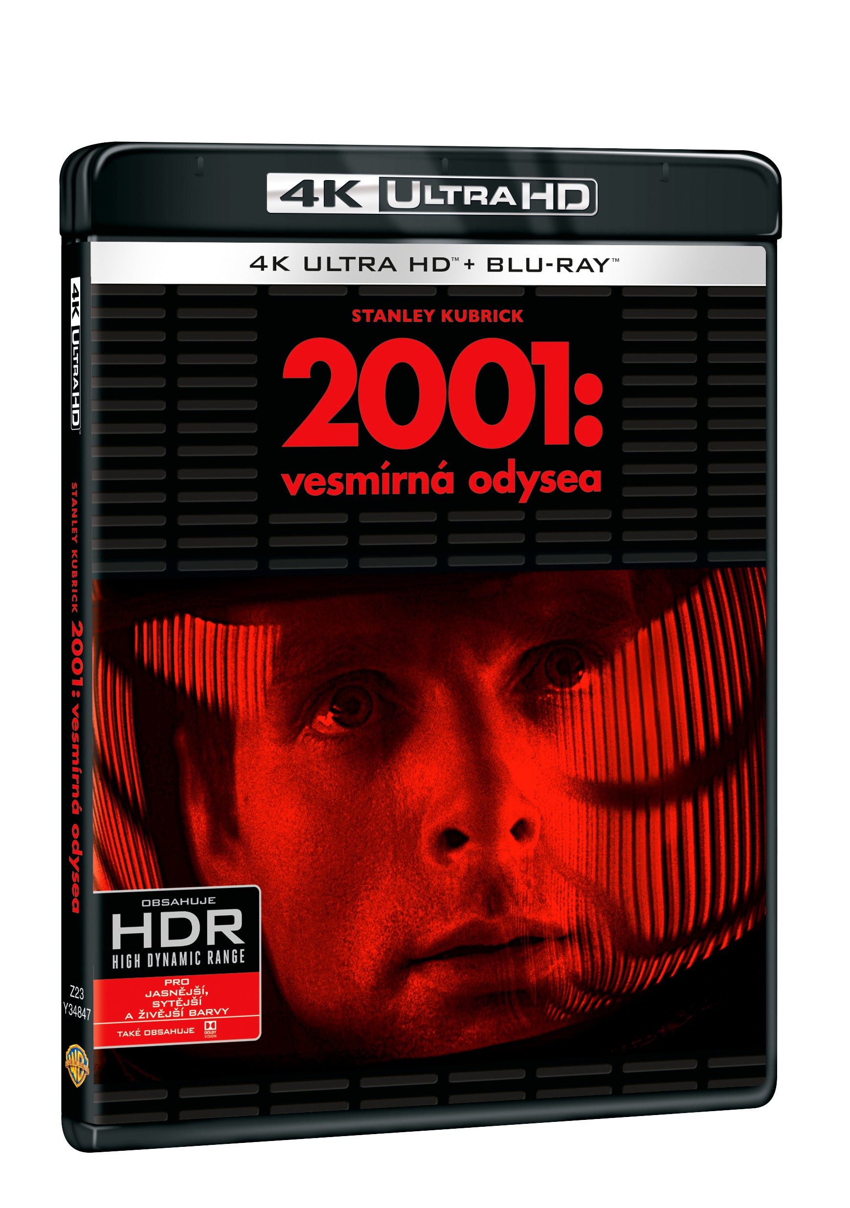 2001: Vesmirna odysea 3BD (UHD+BD+bonus disk) / 2001: A Space Odyssey - Czech version