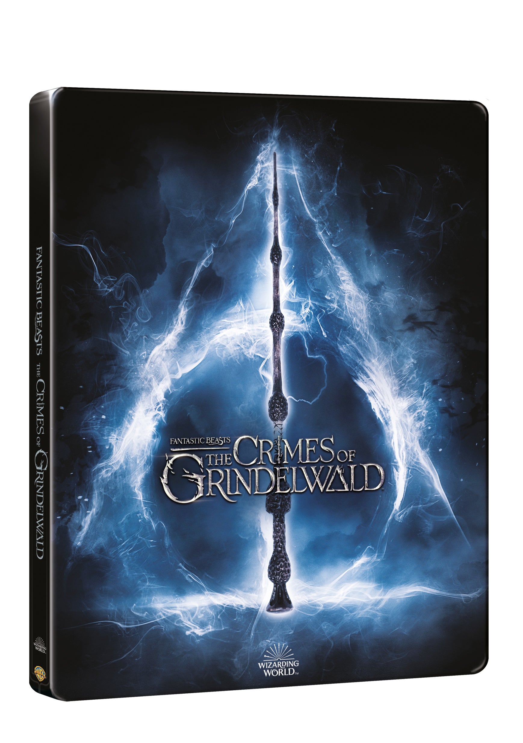 Fantasticka zvirata: Grindelwaldovy zlociny 2BD (3D+2D) - steelbook / Fantastic Beasts: The Crimes of Grindelwald - Czech version