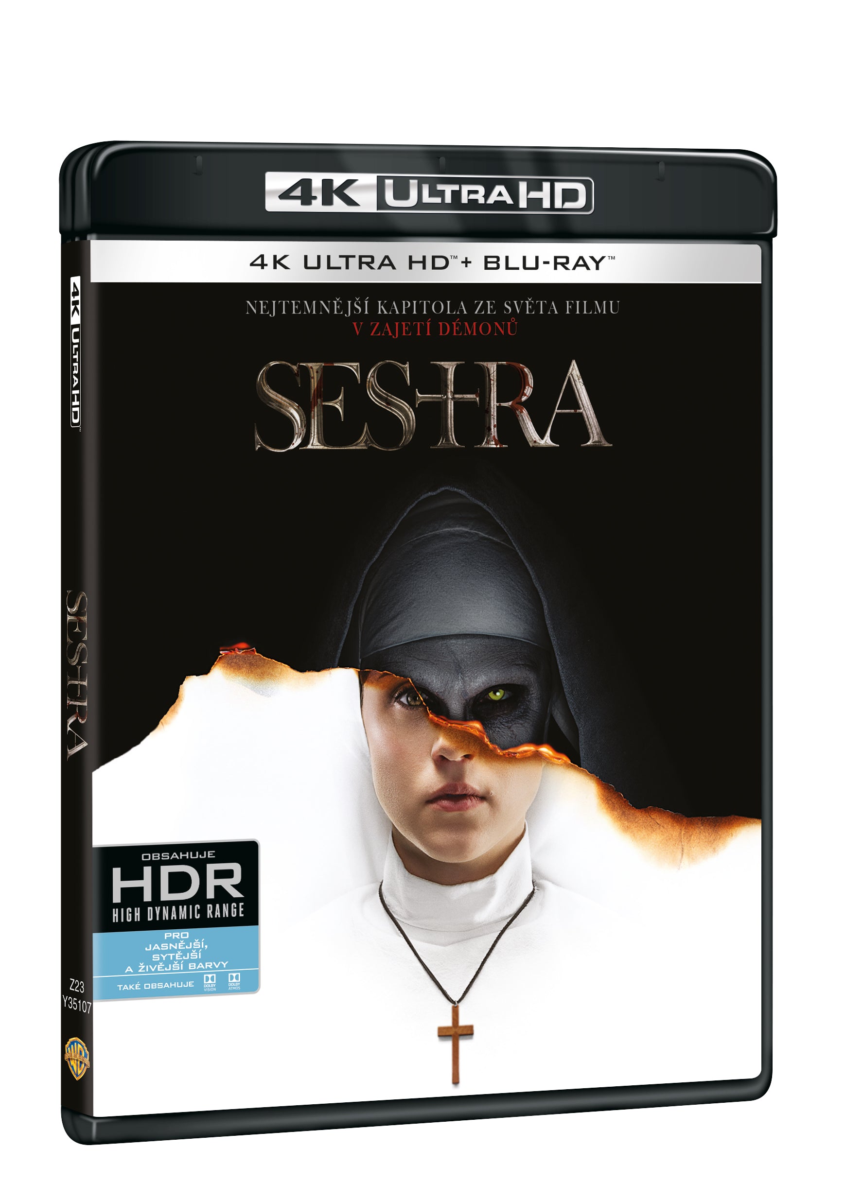 Sestra 2BD (UHD+BD) / The Nun - Czech version