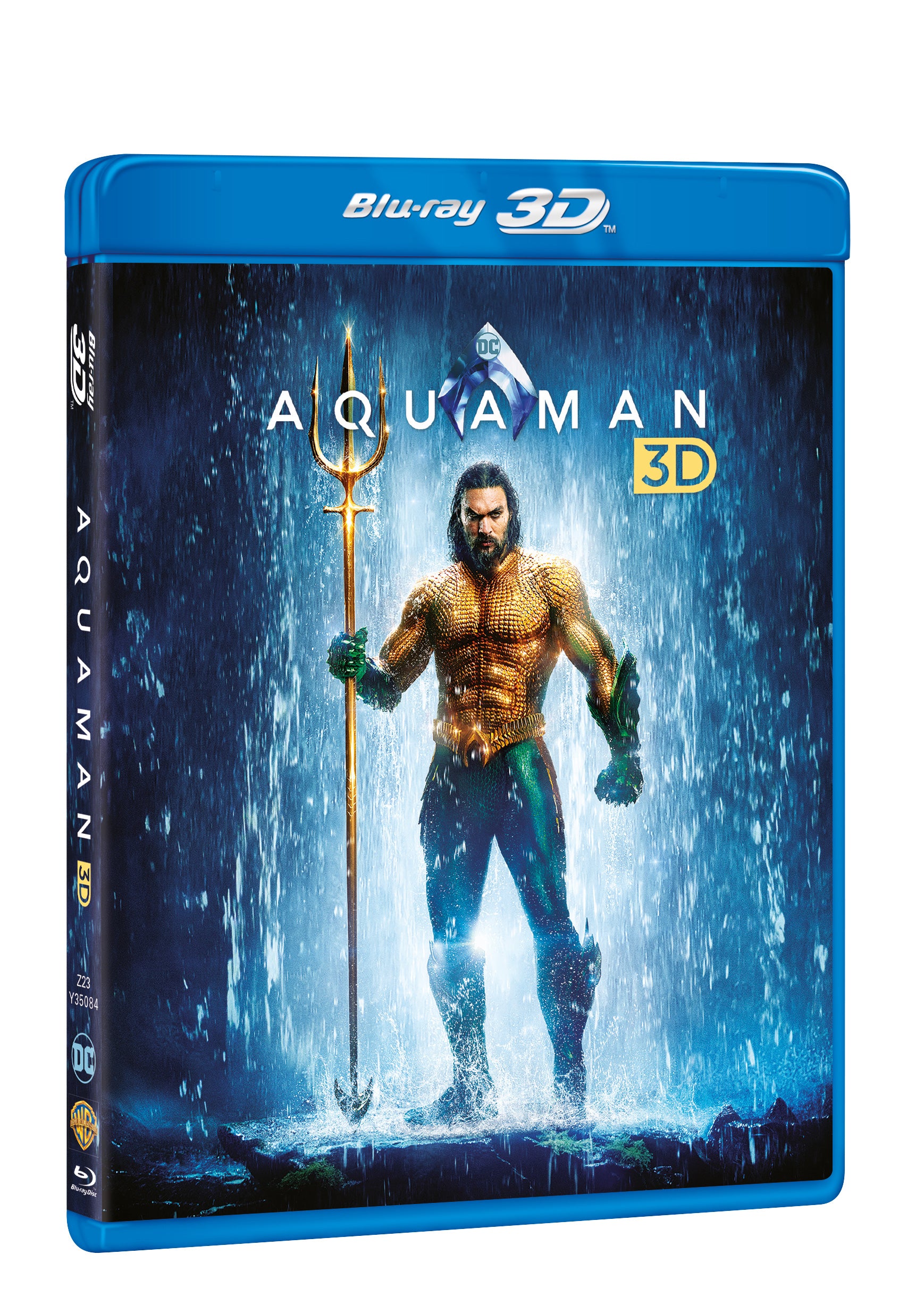 Aquaman 2BD (3D+2D) / Aquaman - Czech version