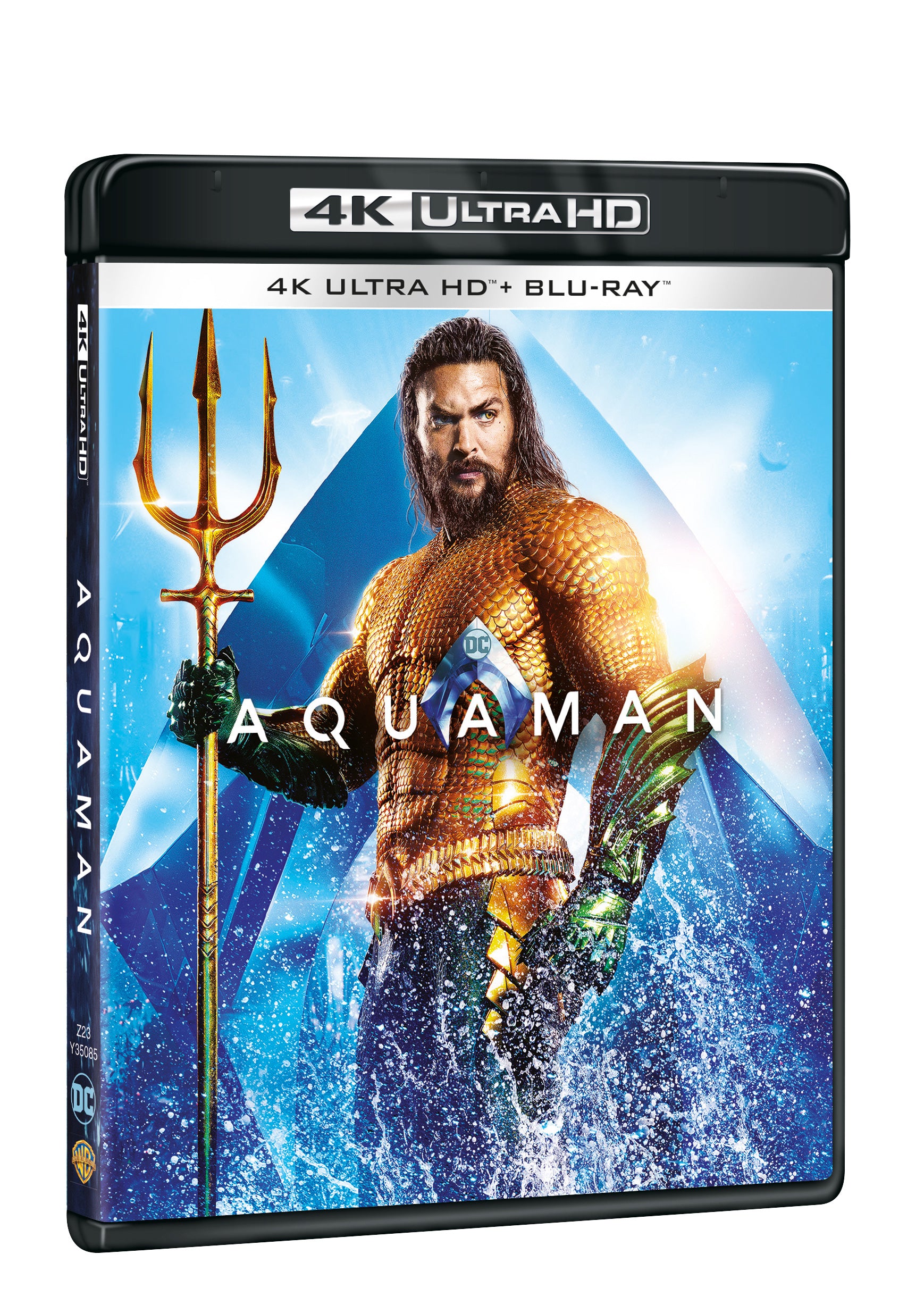 Aquaman 2BD (UHD+BD) / Aquaman - Czech version
