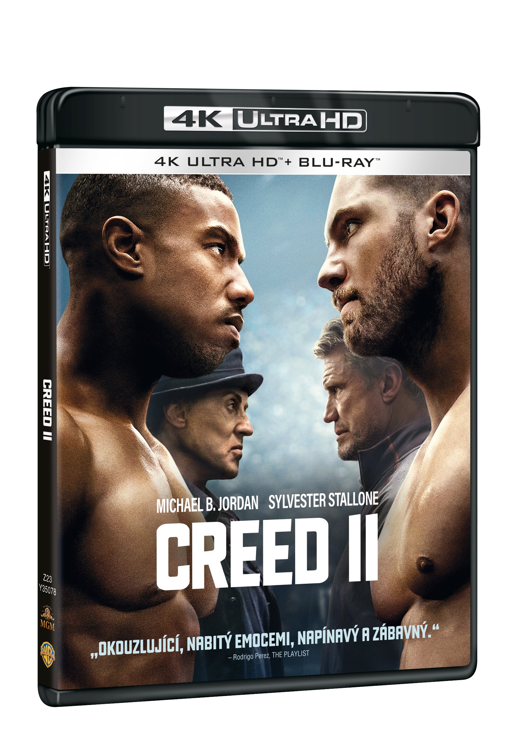 Creed II 2BD (UHD+BD) / Creed II - Czech version