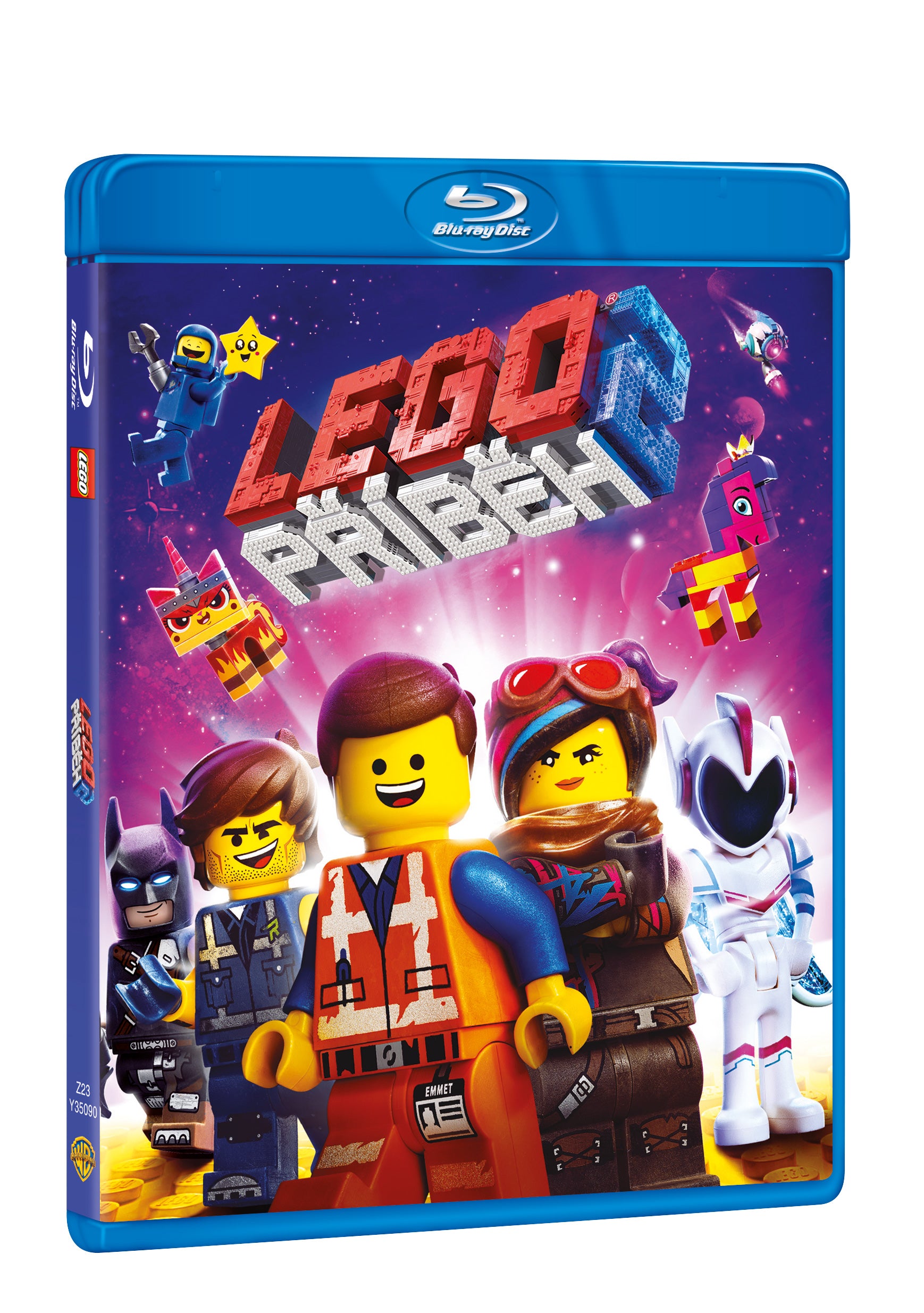 Lego pribeh 2 BD / Lego Movie 2 - Czech version