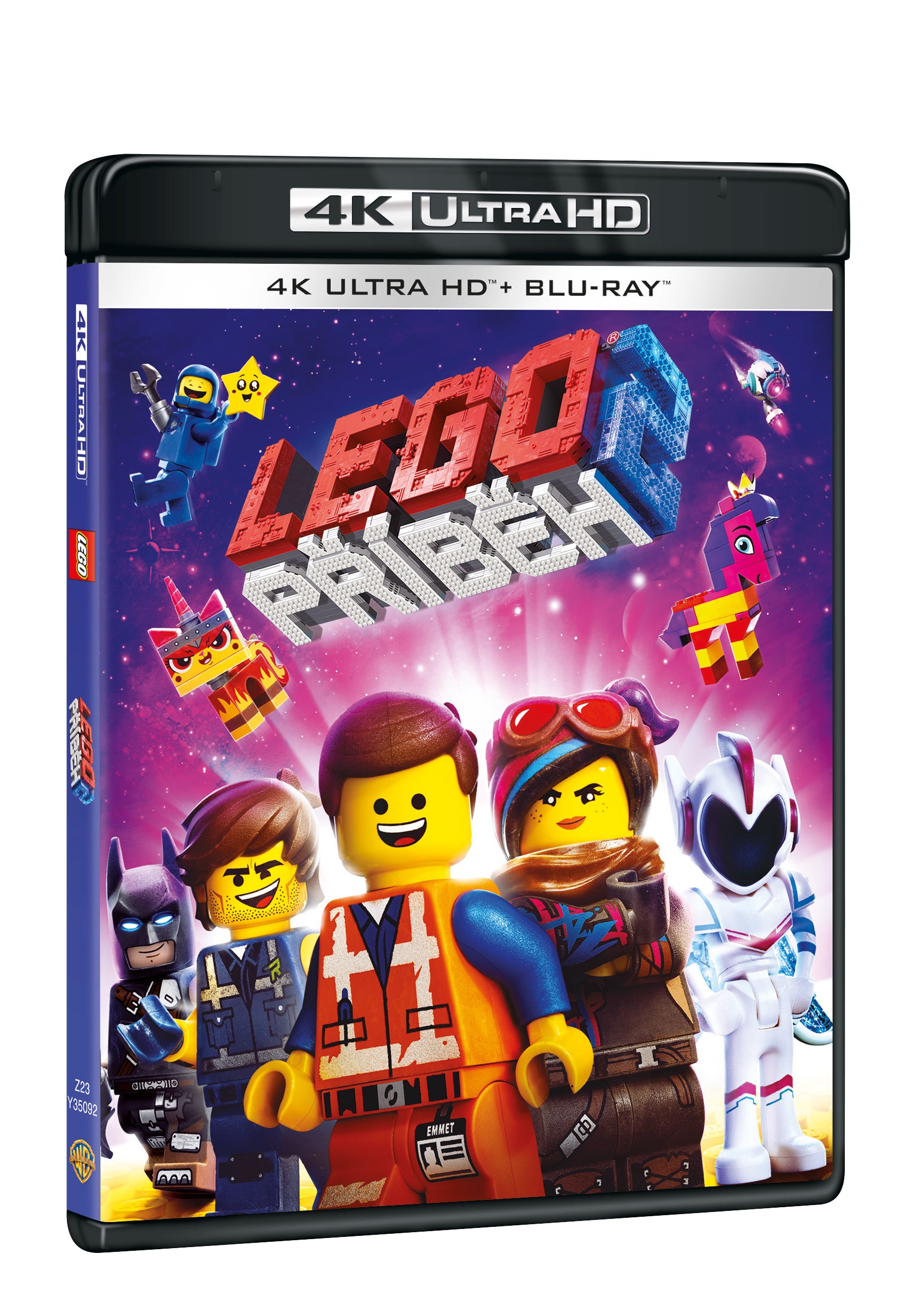 Lego pribeh 2 2BD (UHD+BD) / Lego Movie 2 - Czech version