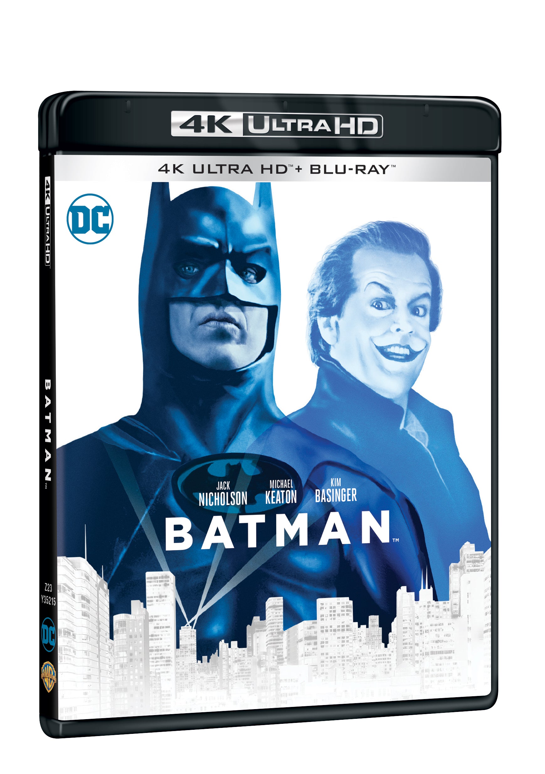 Batman 2BD (UHD+BD) / Batman - Czech version