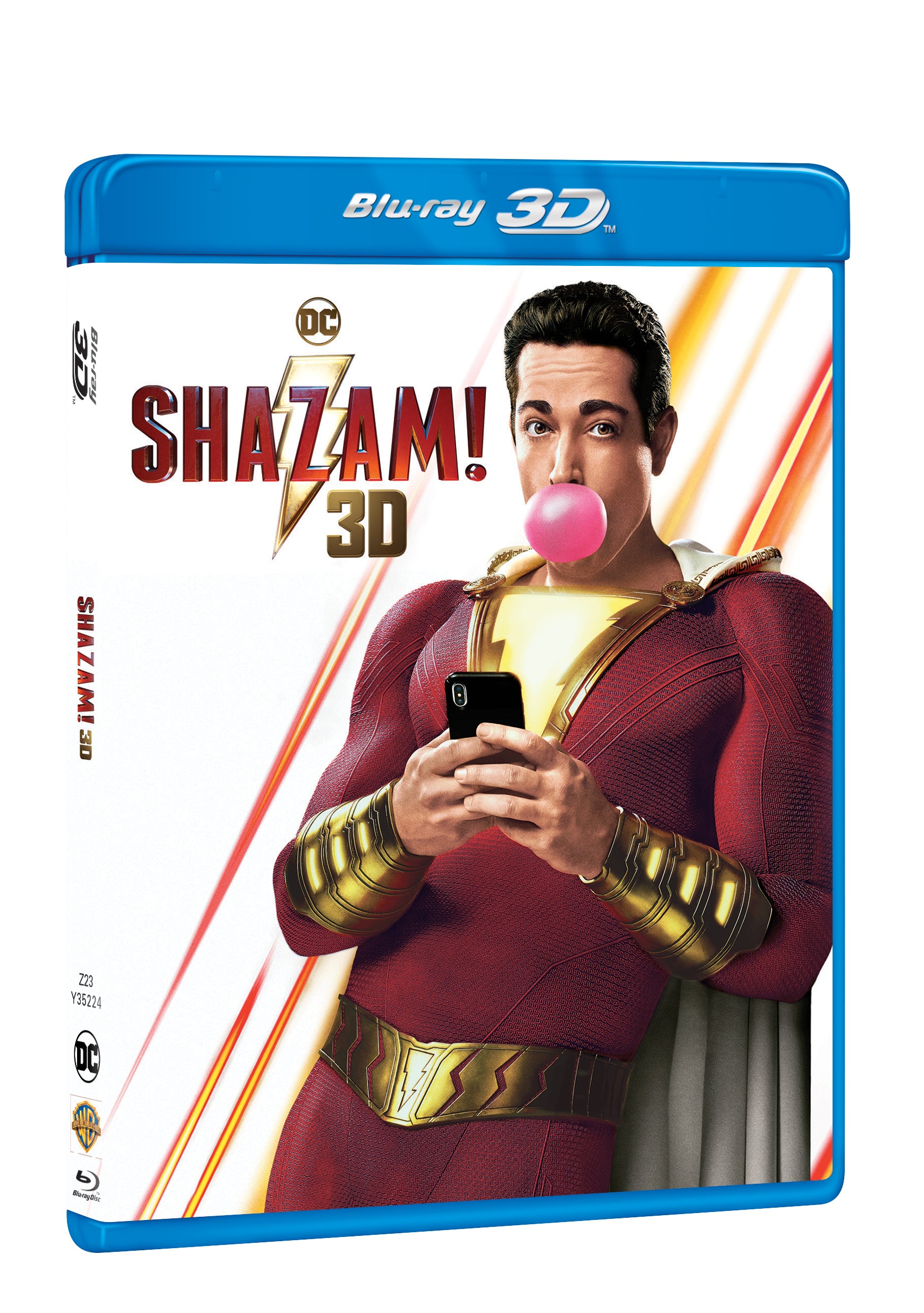 Shazam 2D+ 3D - Czech version | USA Non-Compatible Product | Region - 2