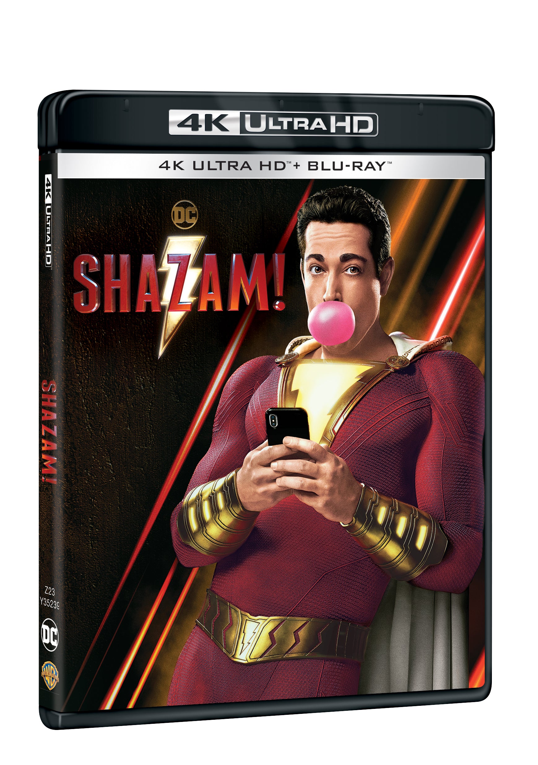 Shazam! 2BD (UHD+BD) / Shazam! - Czech version