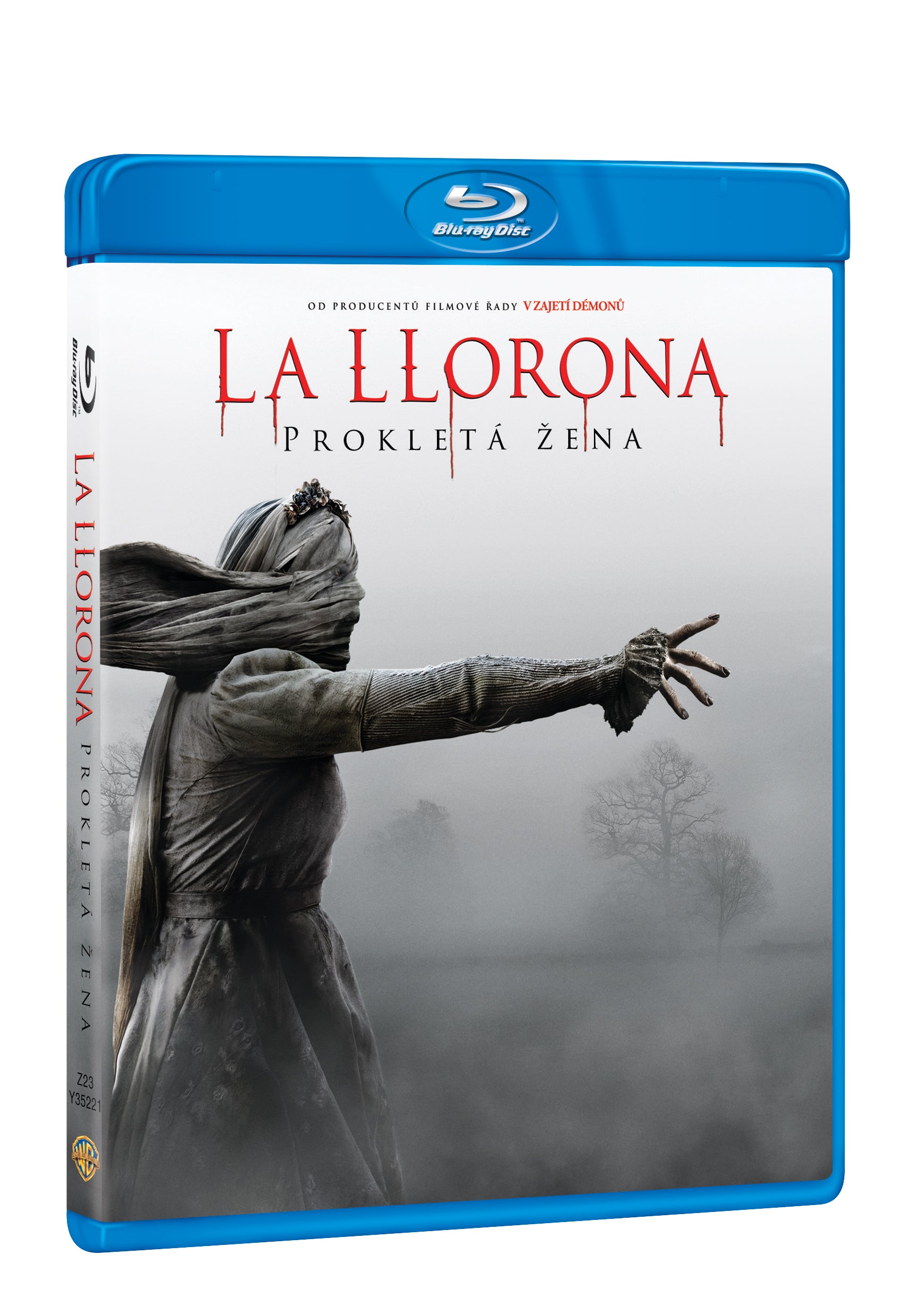 The Curse of La Llorona / The Curse of the Weeping Woman / La Llorona: Prokleta zena - Czech version