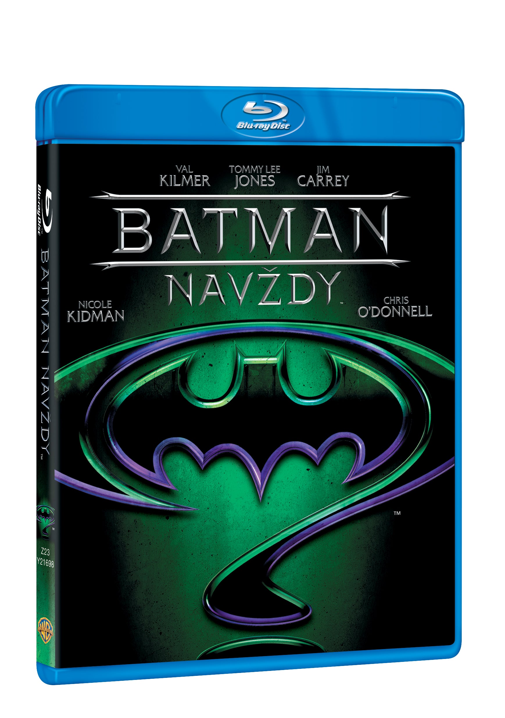 Batman navzdy BD / Batman Forever - Czech version