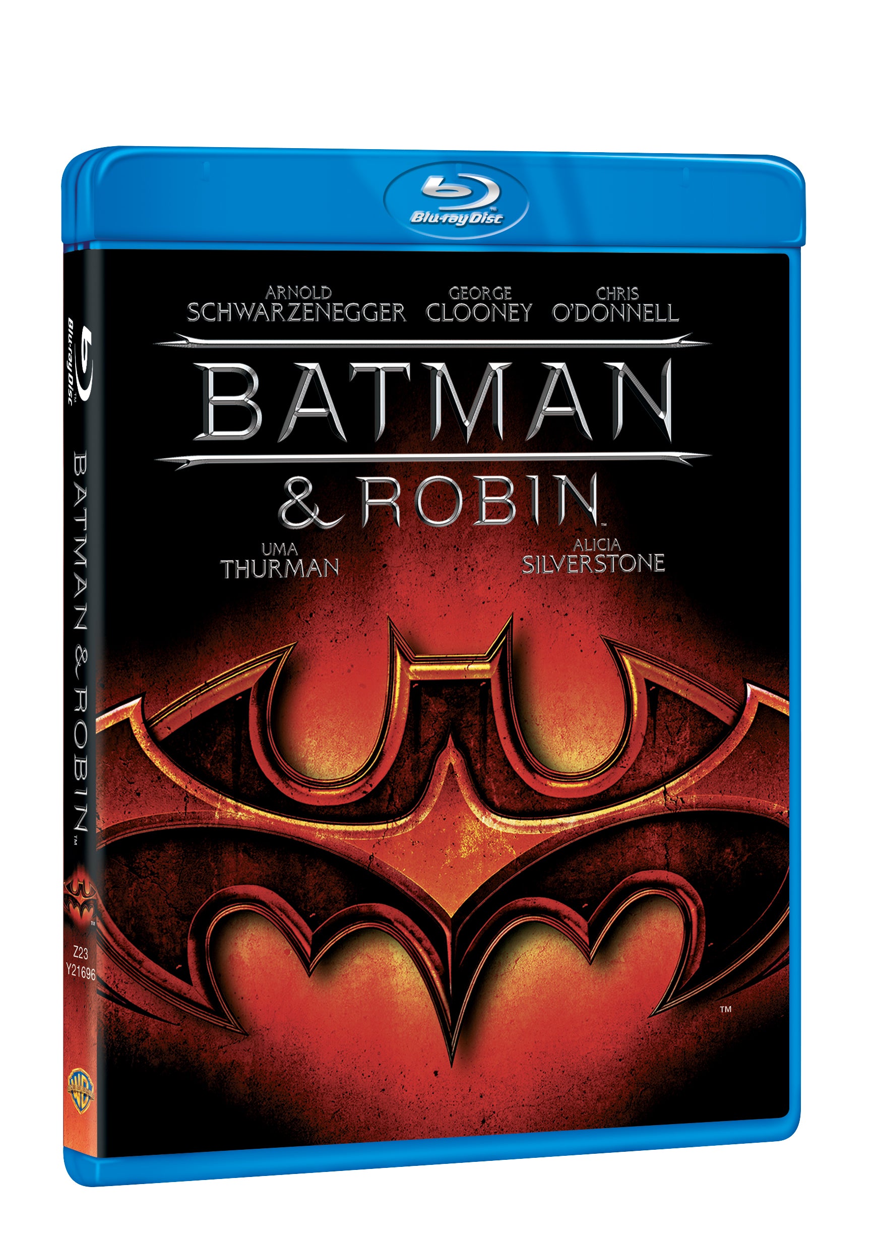 Batman a Robin BD / Batman and Robin - Czech version
