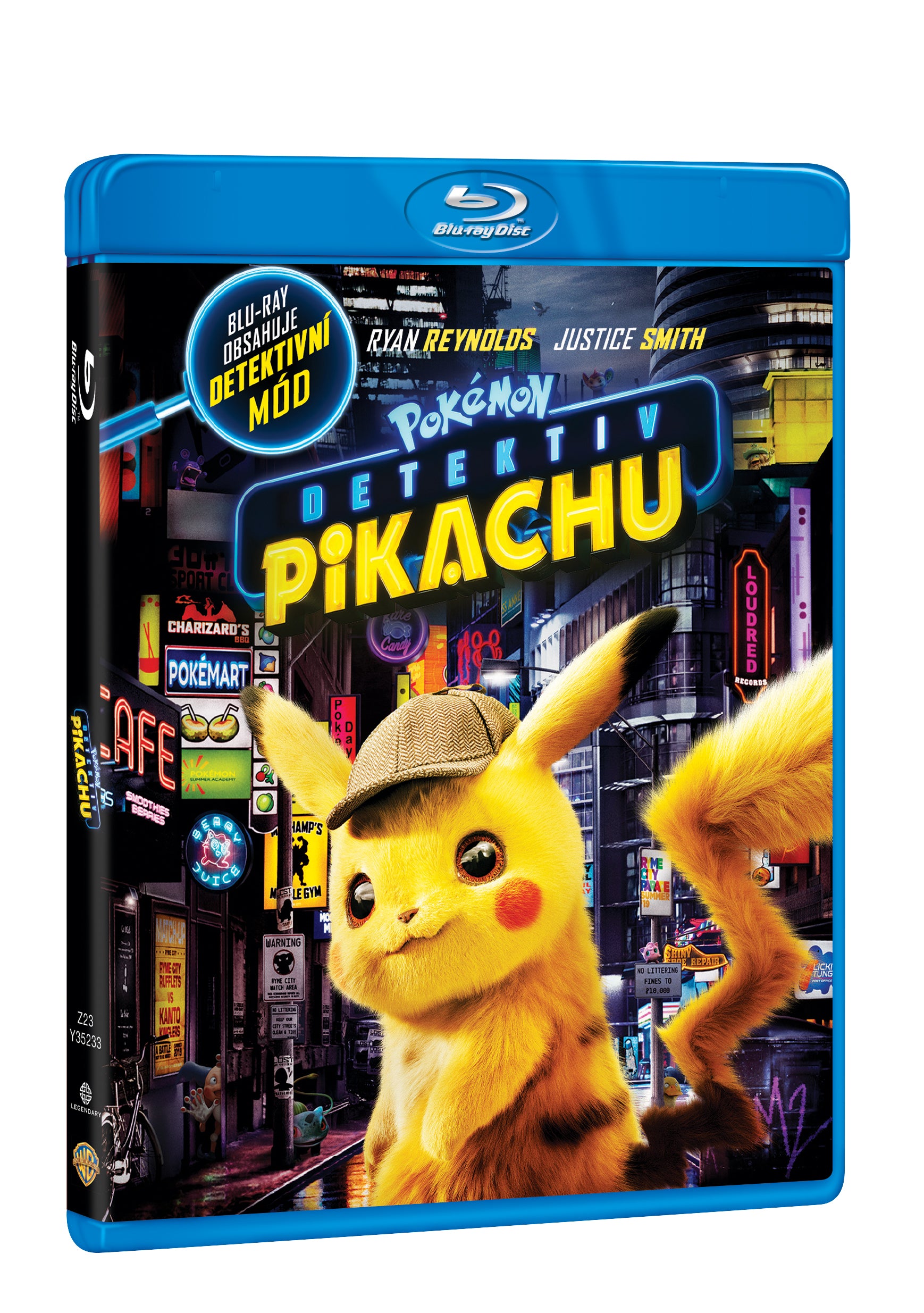 Pokemon: Detektiv Pikachu BD / Pokemon: Detective Pikachu - Czech version