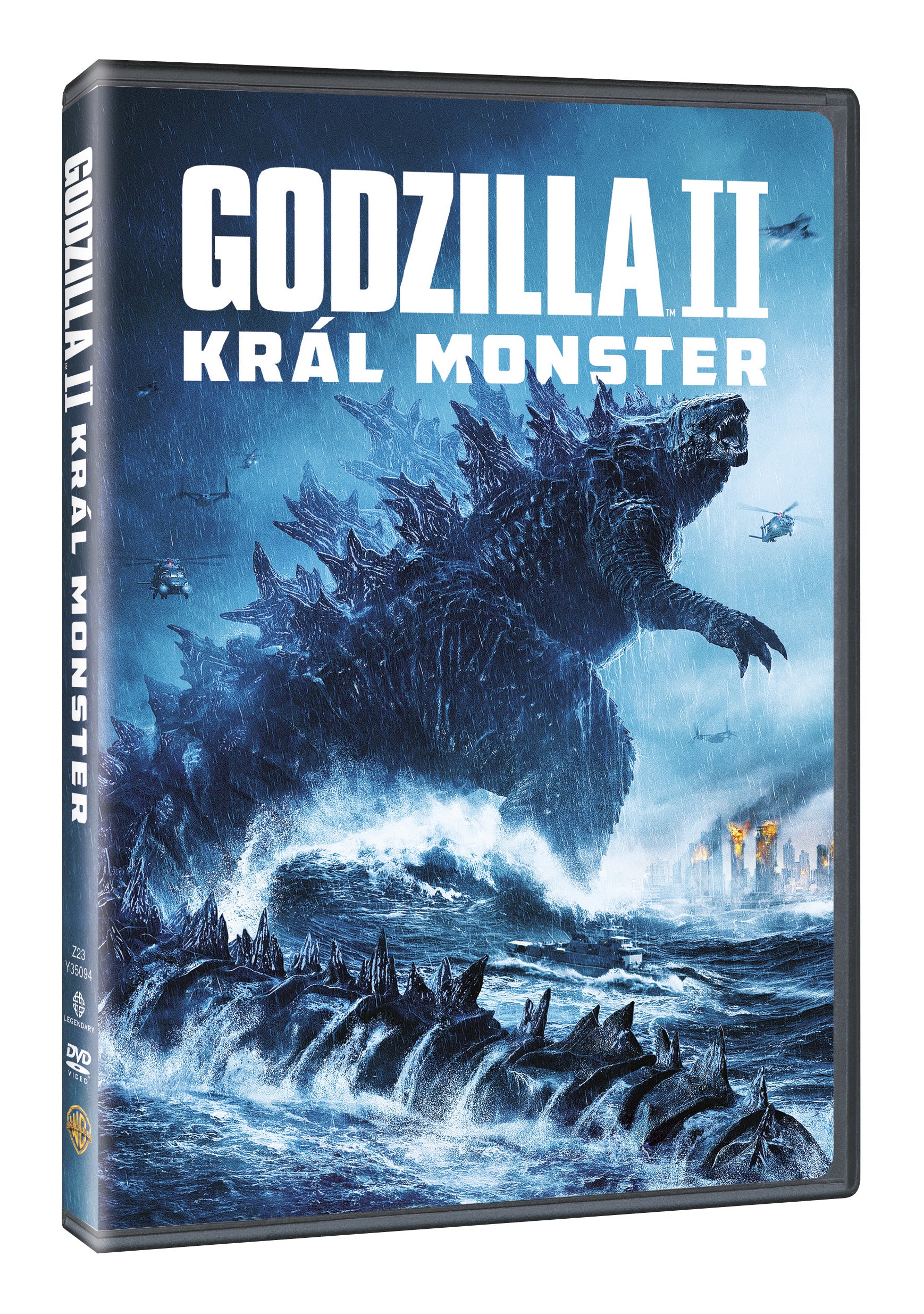 Godzilla II Kral monster DVD / Godzilla: King of the Monsters