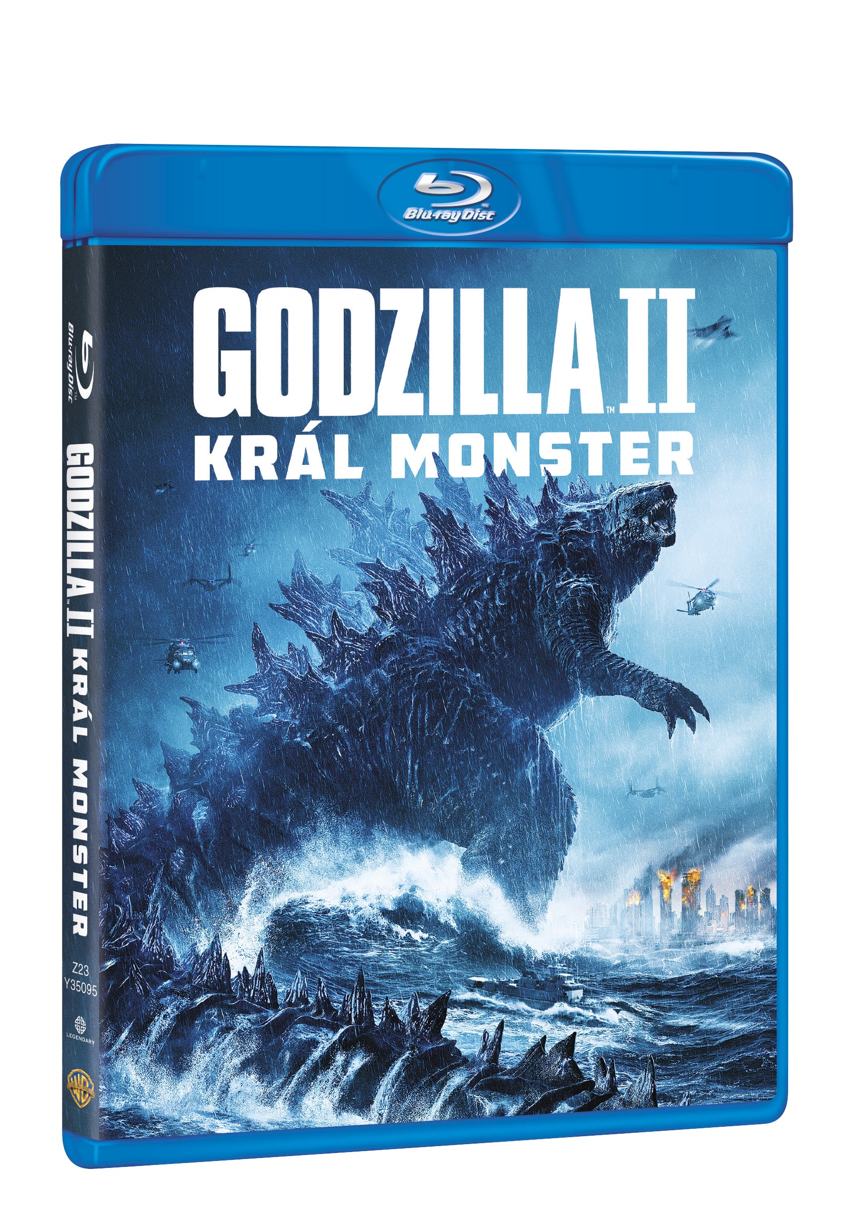 Godzilla II Kral monster BD / Godzilla: King of the Monsters - Czech version