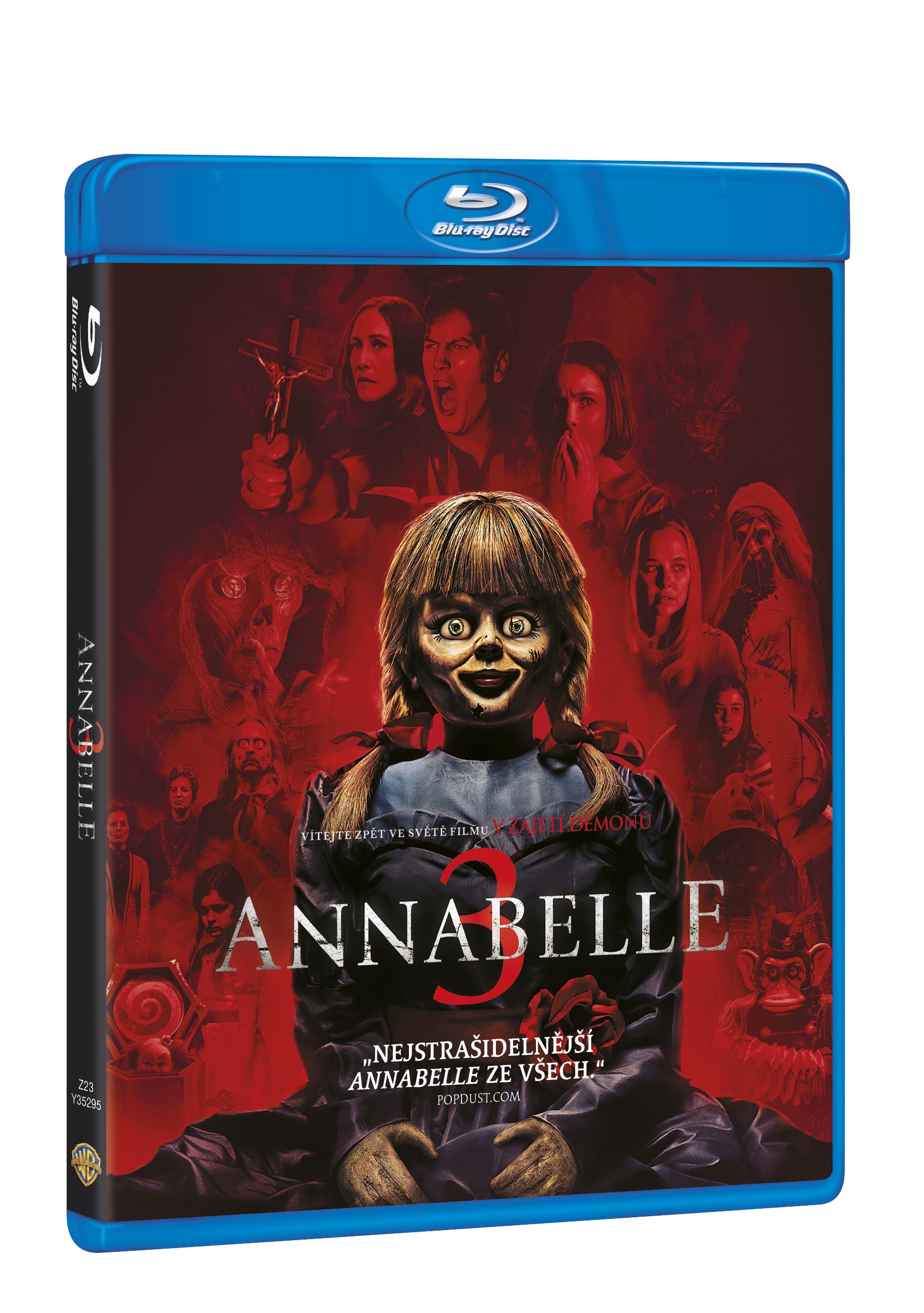 Annabelle 3 BD / Annabelle Comes Home - Czech version