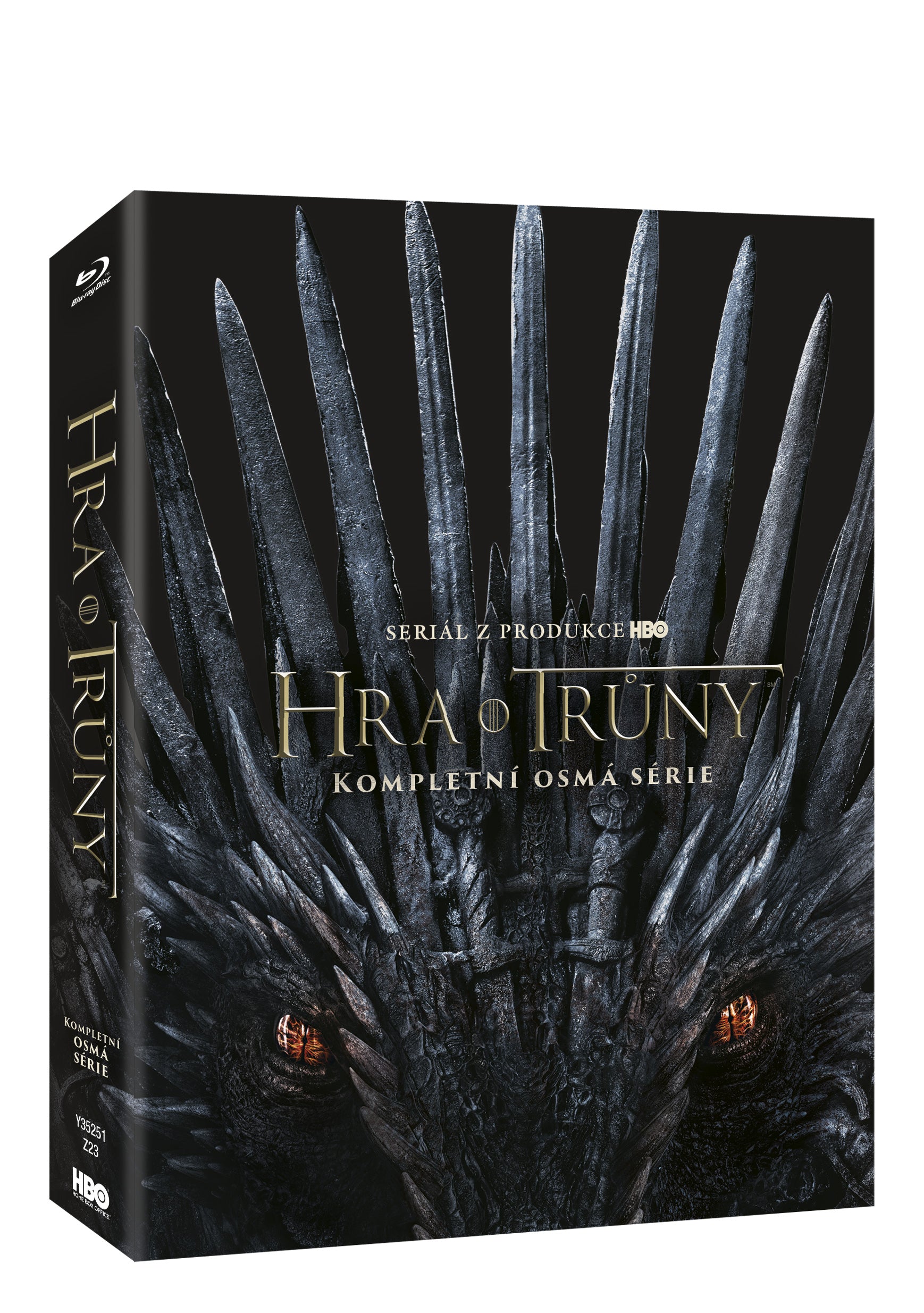 Hra o truny 8. serie 3BD / Game of Thrones Season 8 3BD - Czech version