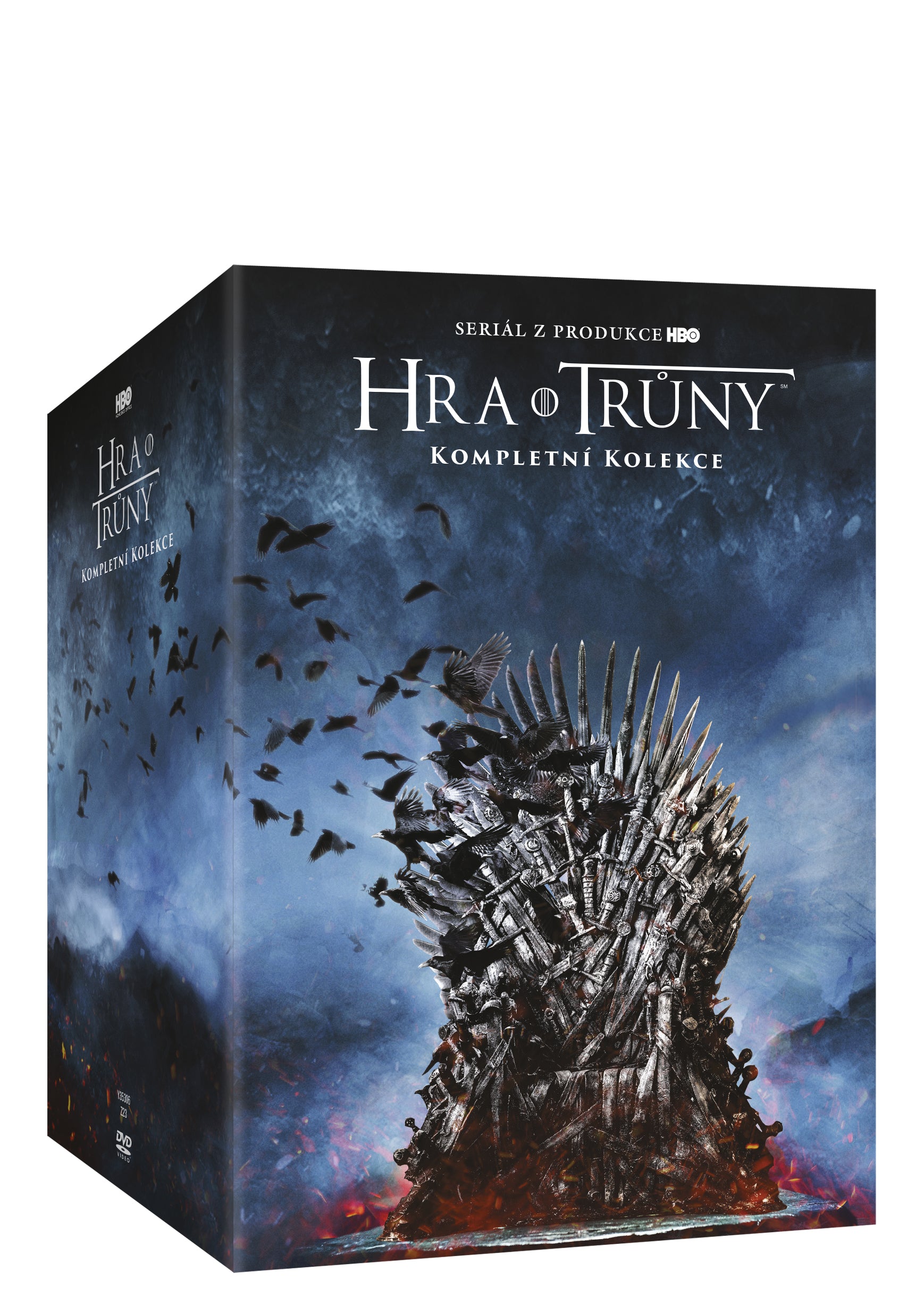 Hra o truny kolekce 1.-8. serie 38DVD / Game of Thrones Season 1-8 DVD Complete Box Set