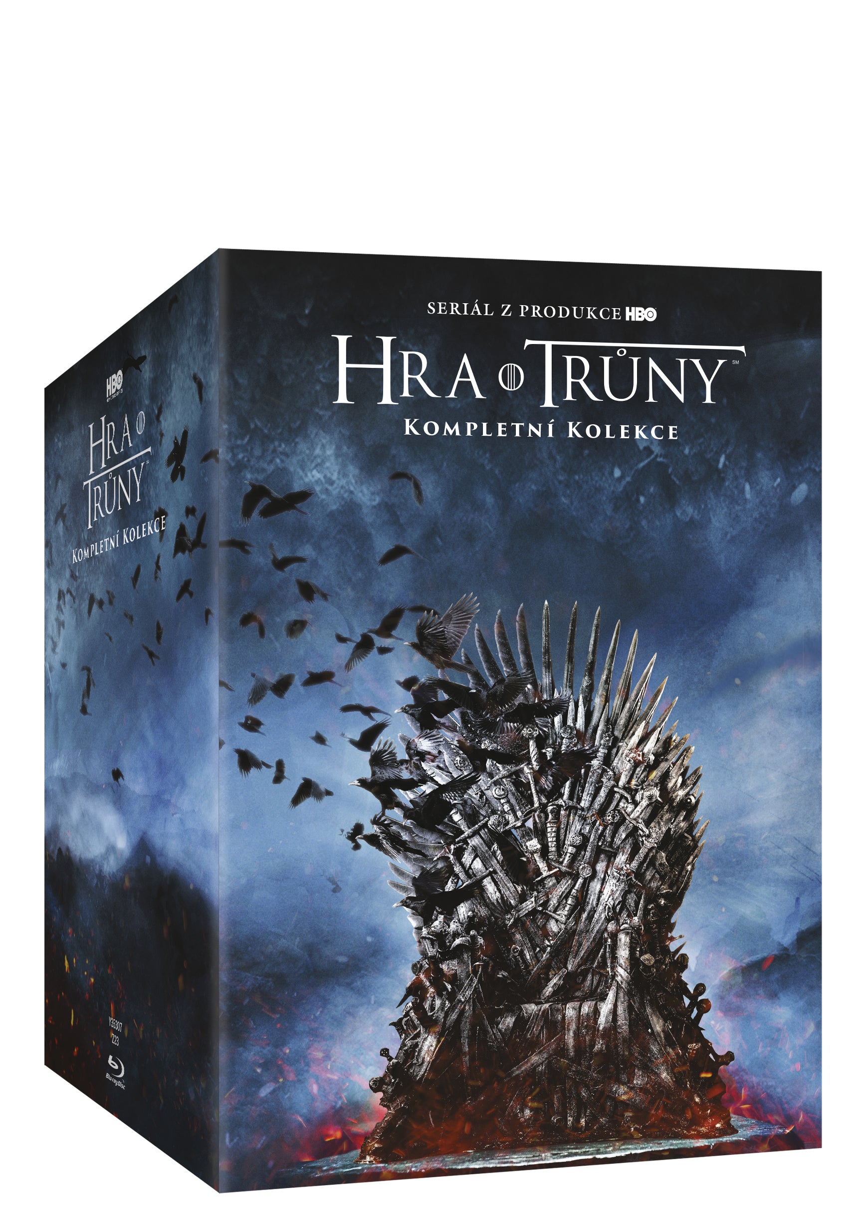 Hra o truny kolekce 1.-8. serie 36BD / Game of Thrones Season 1-8 BD Complete Box Set - Czech version