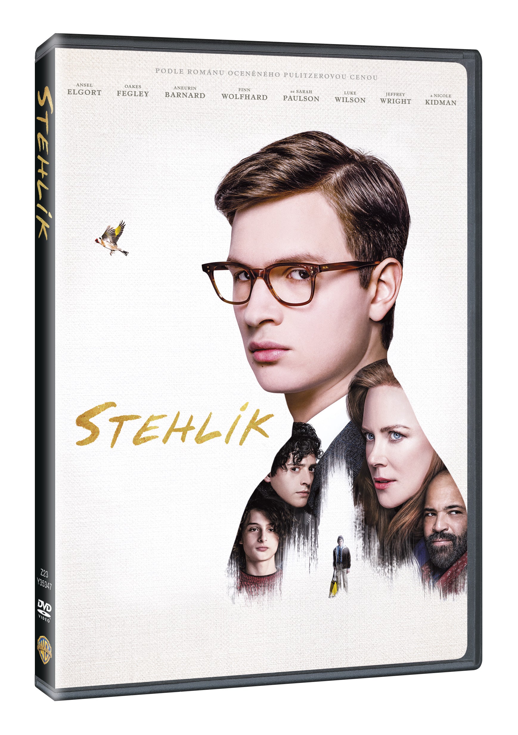 Stehlik DVD The Goldfinch czech version czechmovie