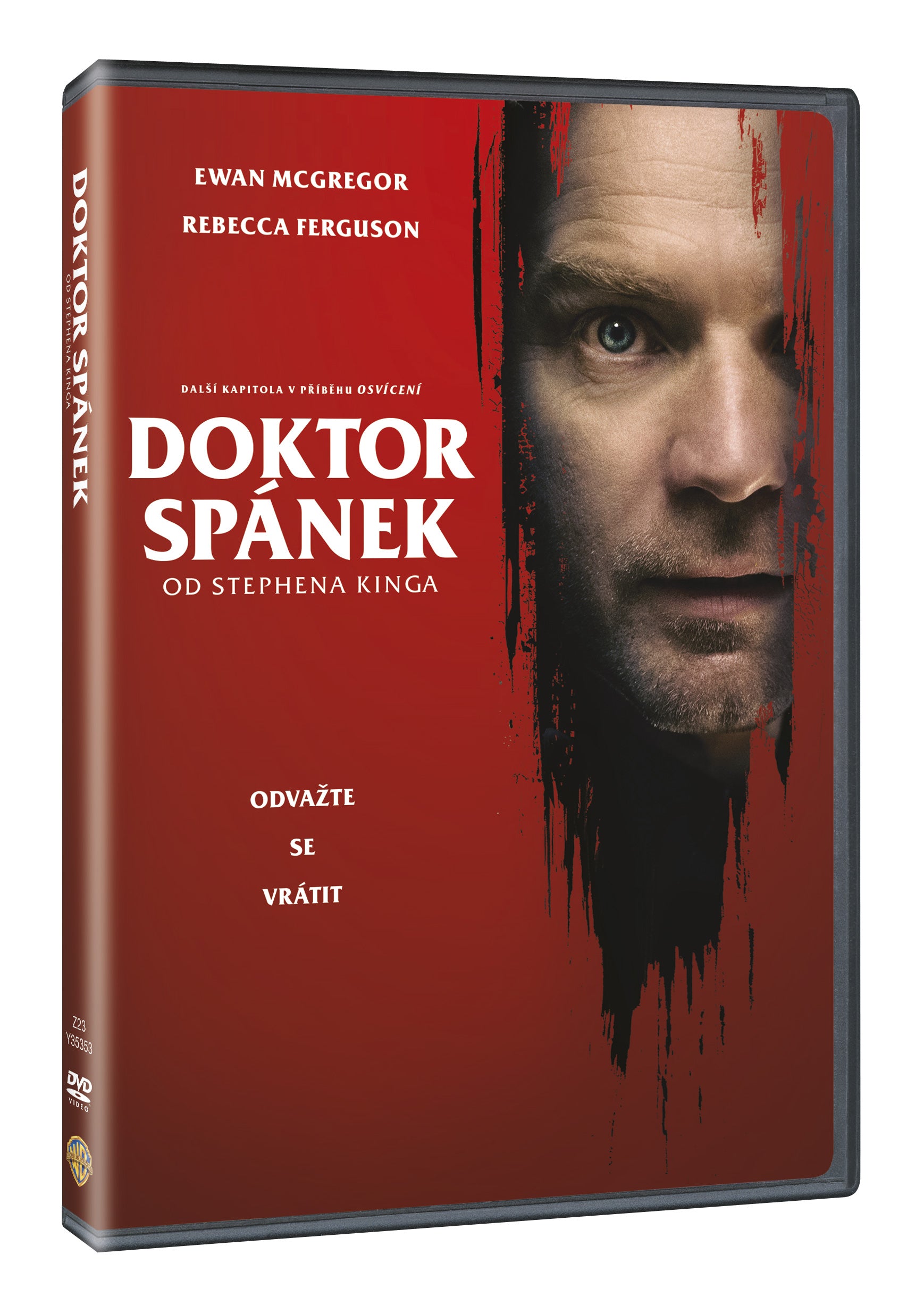 DVD „Doktor Spanek“ von Stephena Kinga / Doctor Sleep