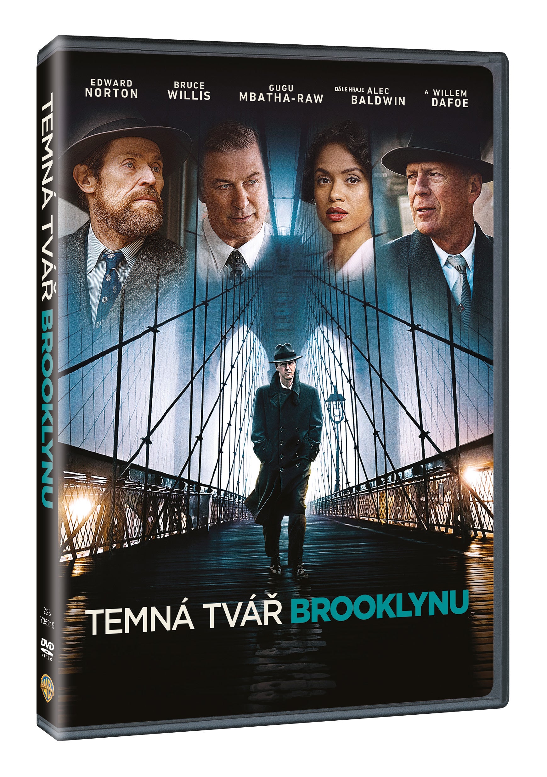 Temna tvar Brooklynu DVD / Motherless Brooklyn