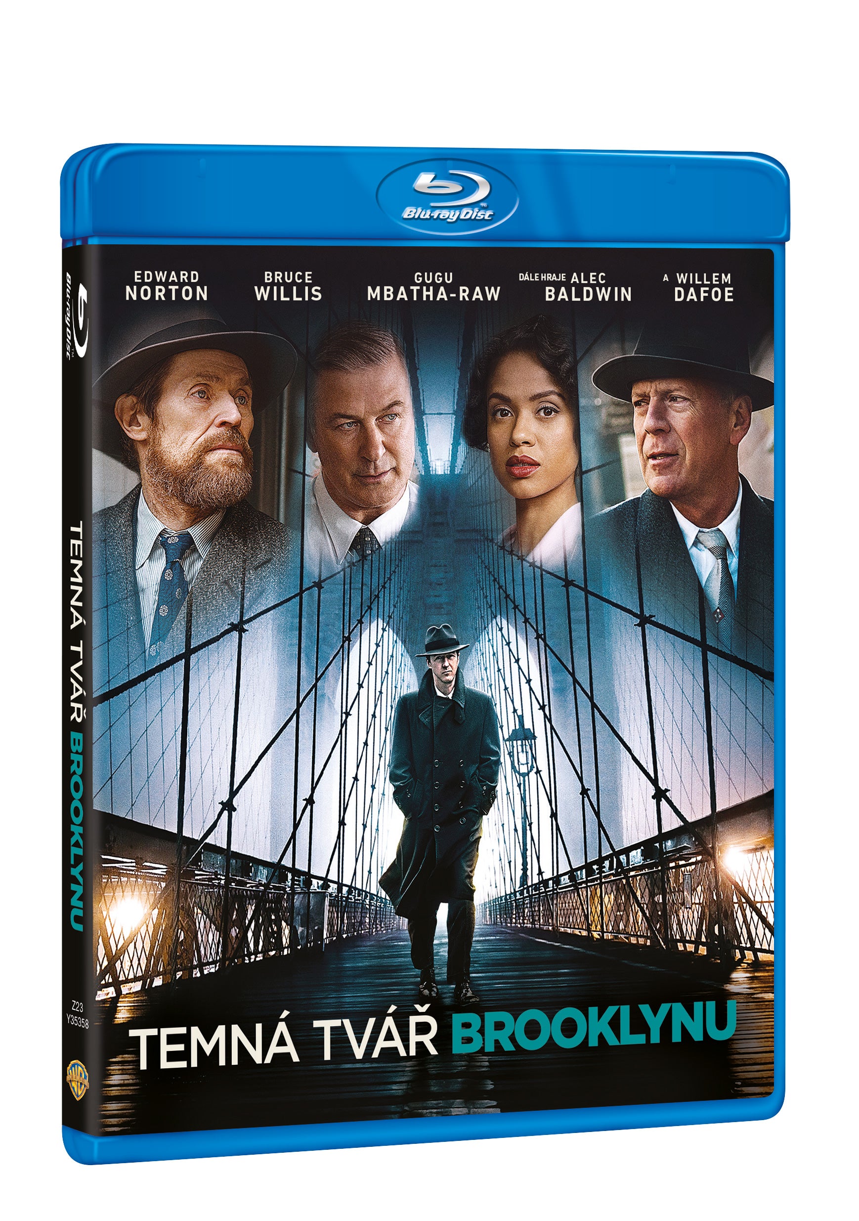 Temna tvar Brooklynu BD / Motherless Brooklyn - Czech version