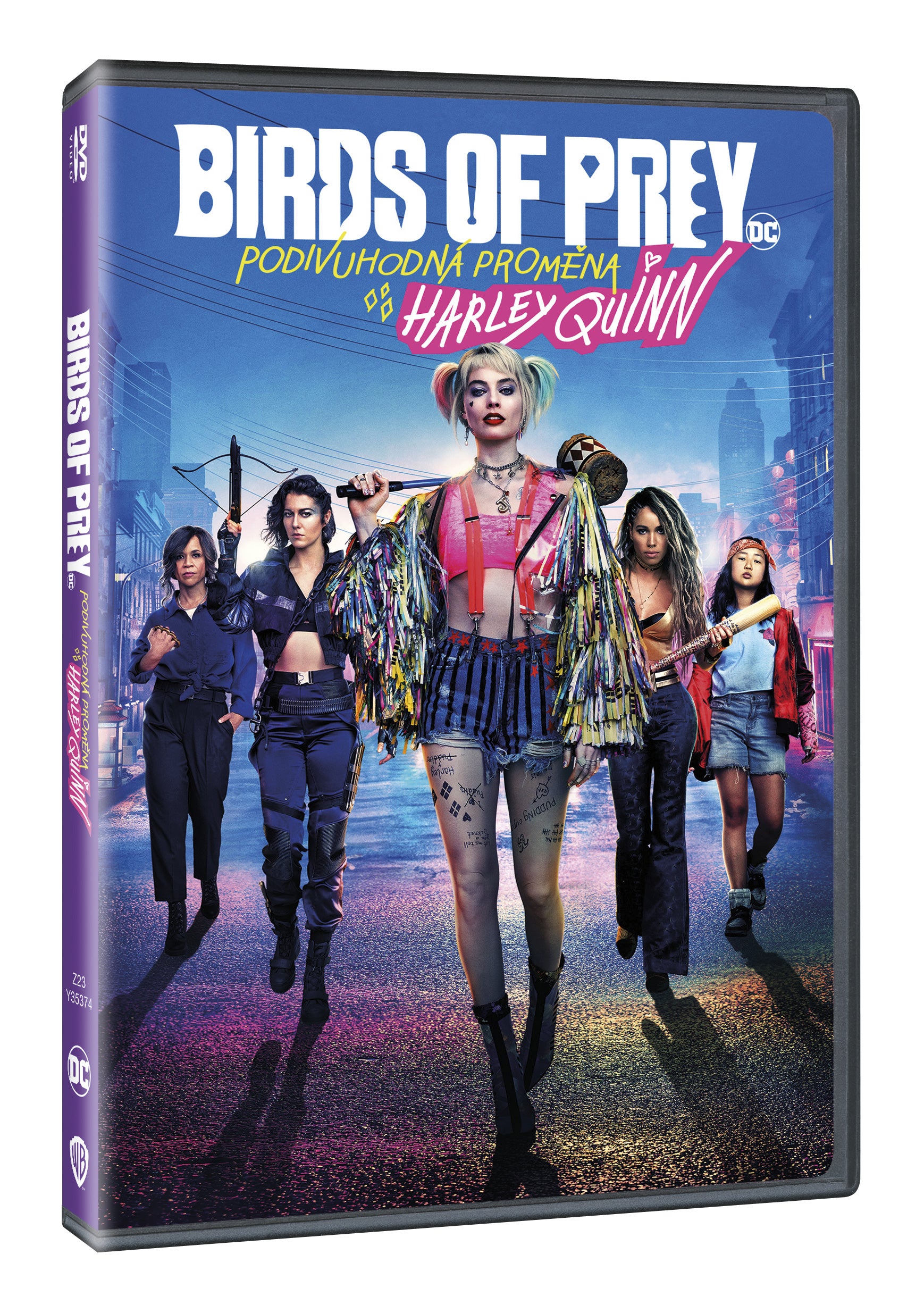 Birds of Prey (Podivuhodna promena Harley Quinn) DVD / Birds of Prey (And the Fantabulous Emancipation of One Harley Quinn)