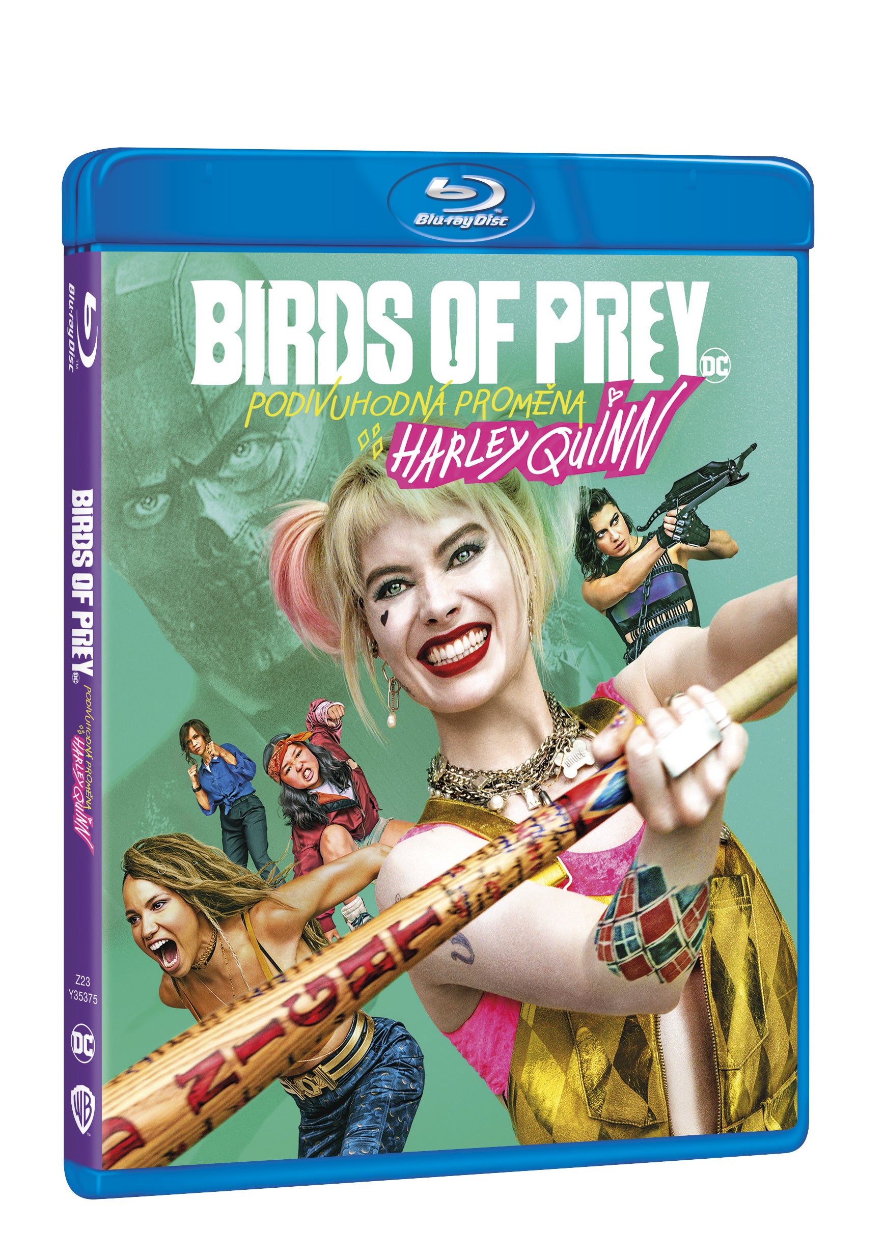 Birds of Prey (Podivuhodna promena Harley Quinn) BD / Birds of Prey (And the Fantabulous Emancipation of One Harley Quinn) - Czech version