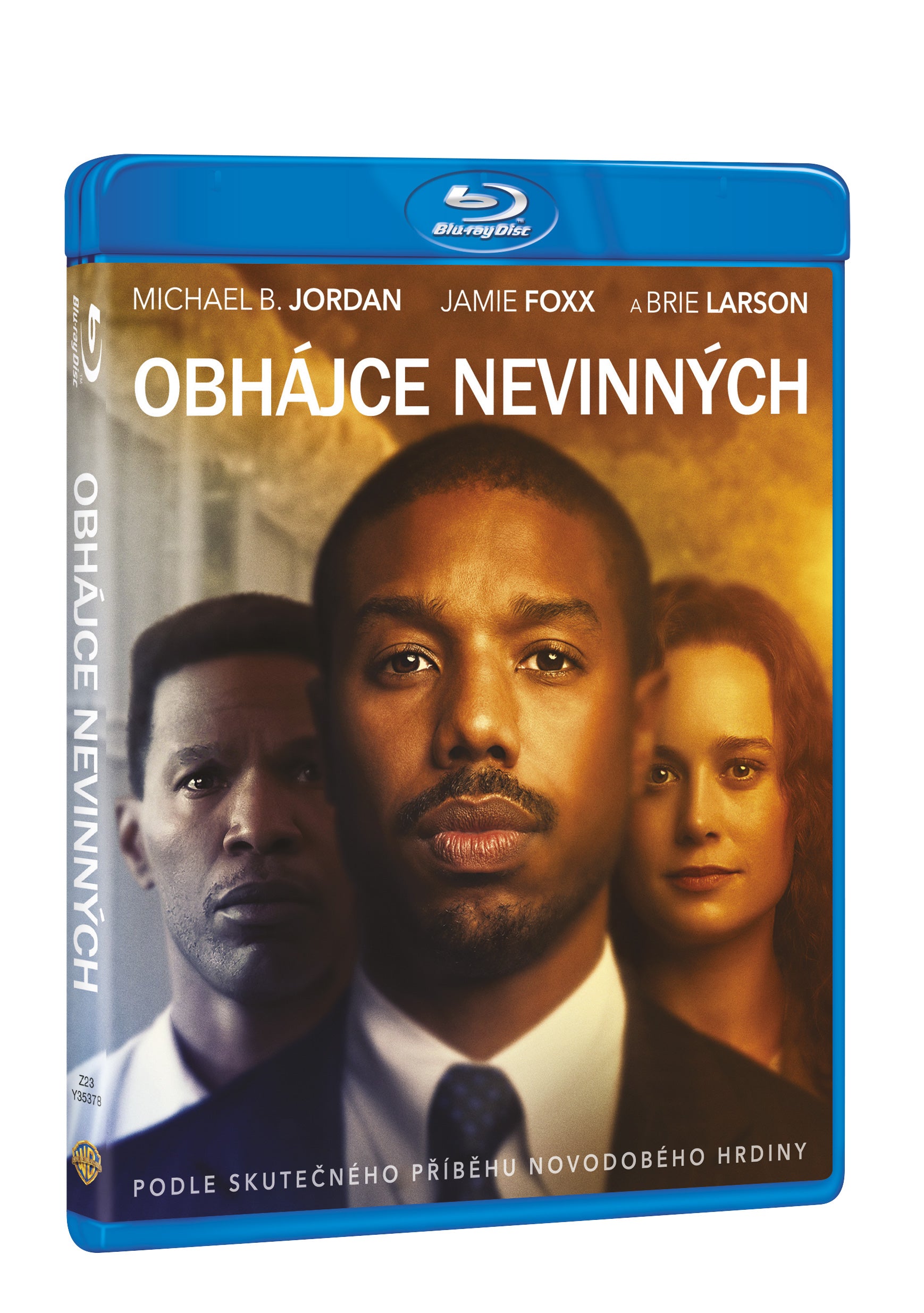 Obhajce nevinnych BD / Just Mercy - Czech version