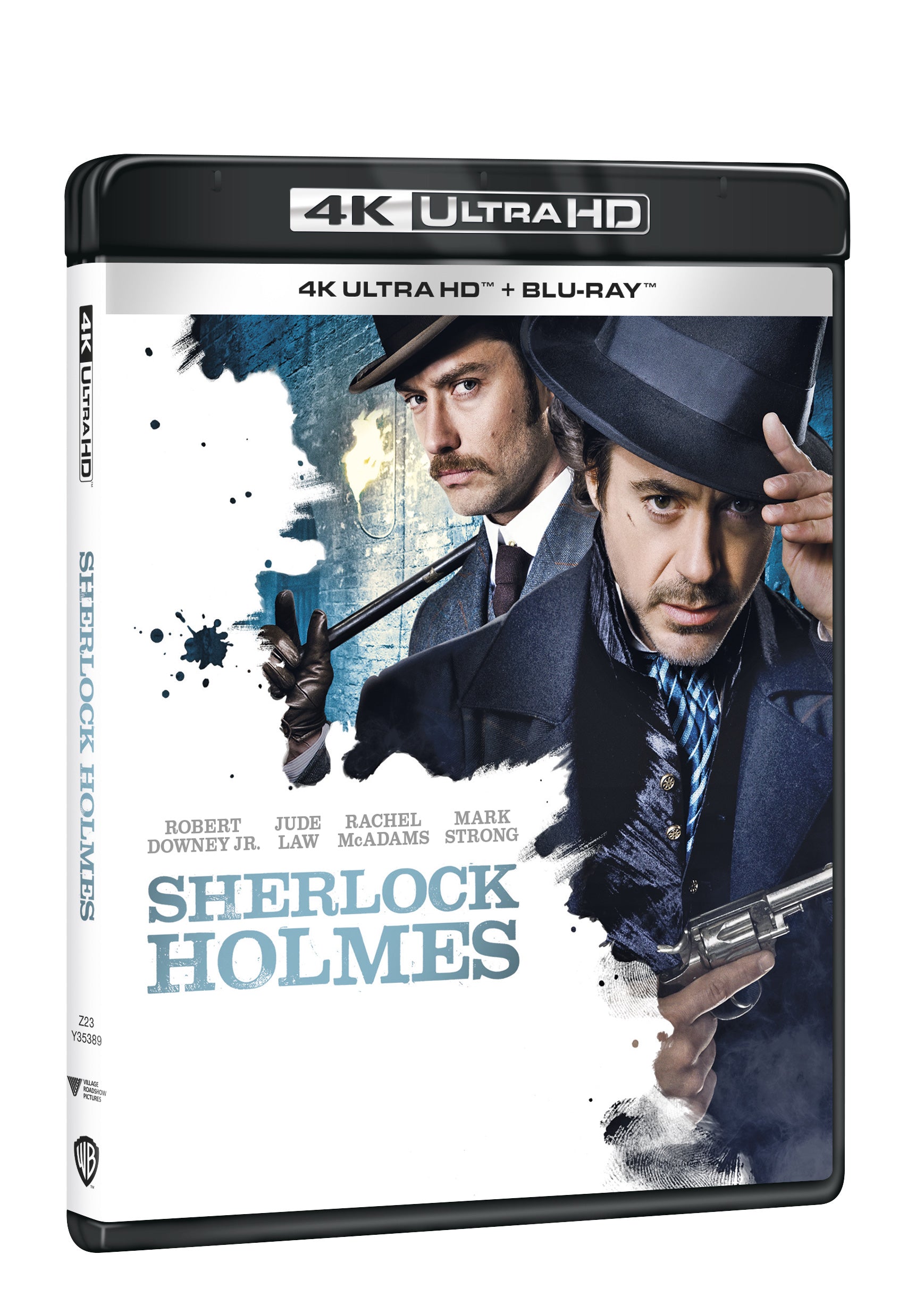 Sherlock Holmes 2BD (UHD+BD) / Sherlock Holmes - Czech version