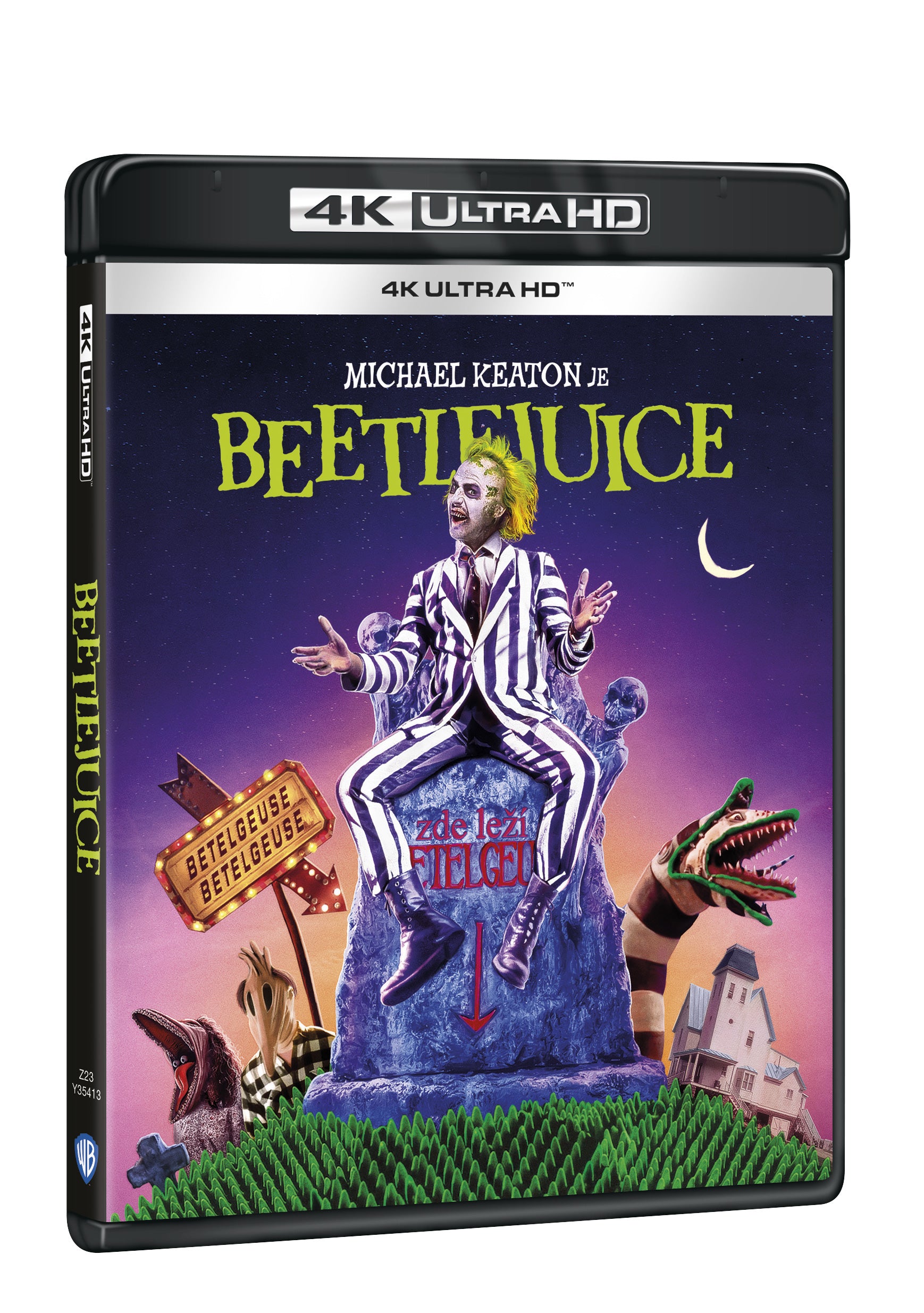Beetlejuice BD (UHD) / Beetlejuice - Czech version