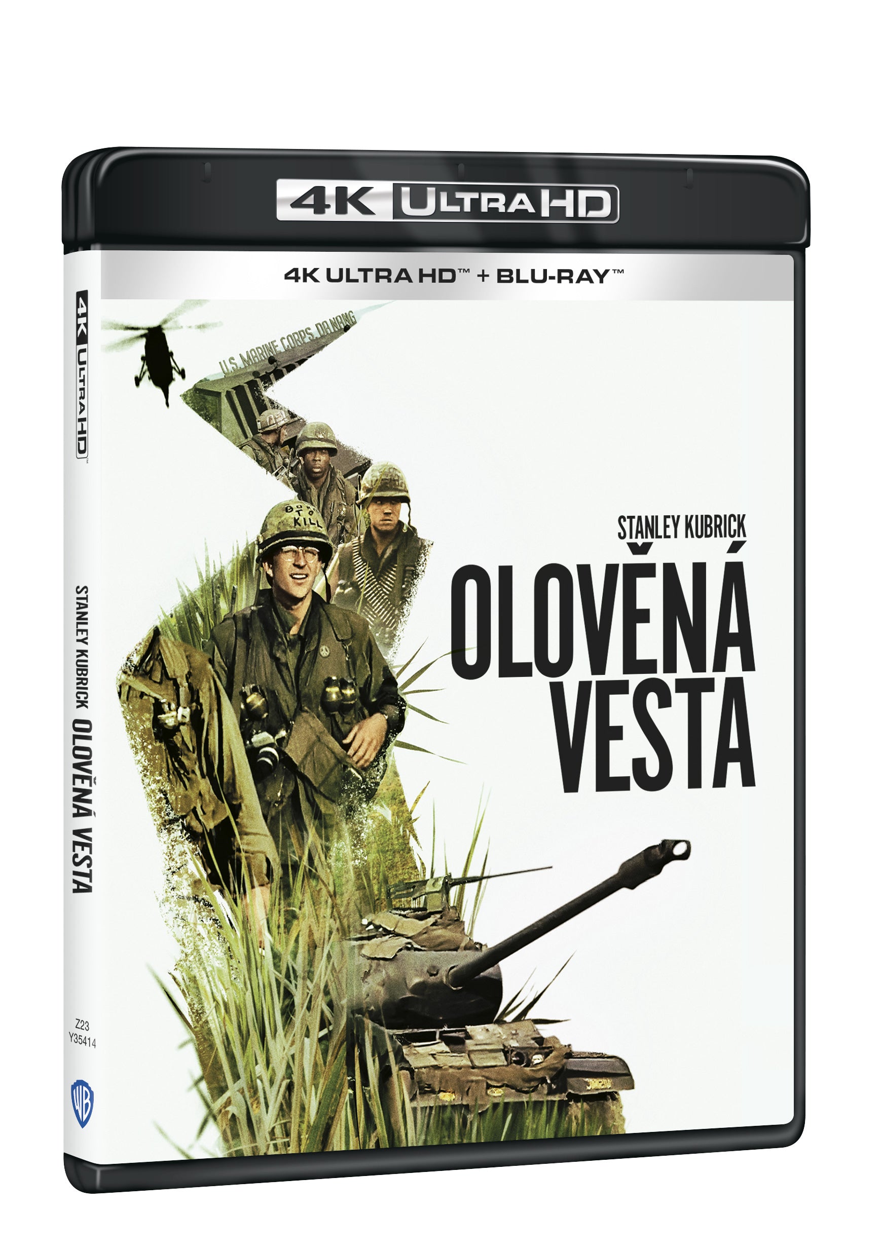 Olovena vesta 2BD (UHD+BD) / Full Metal Jacket - Czech version