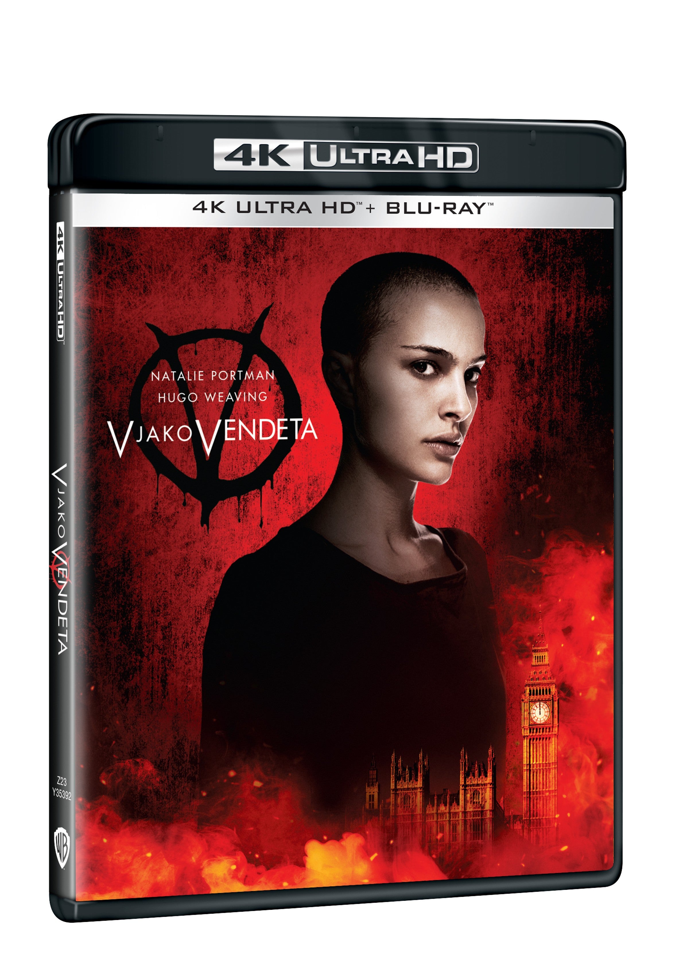 V jako Vendeta 2BD (UHD+BD) / V for Vendetta - Czech version