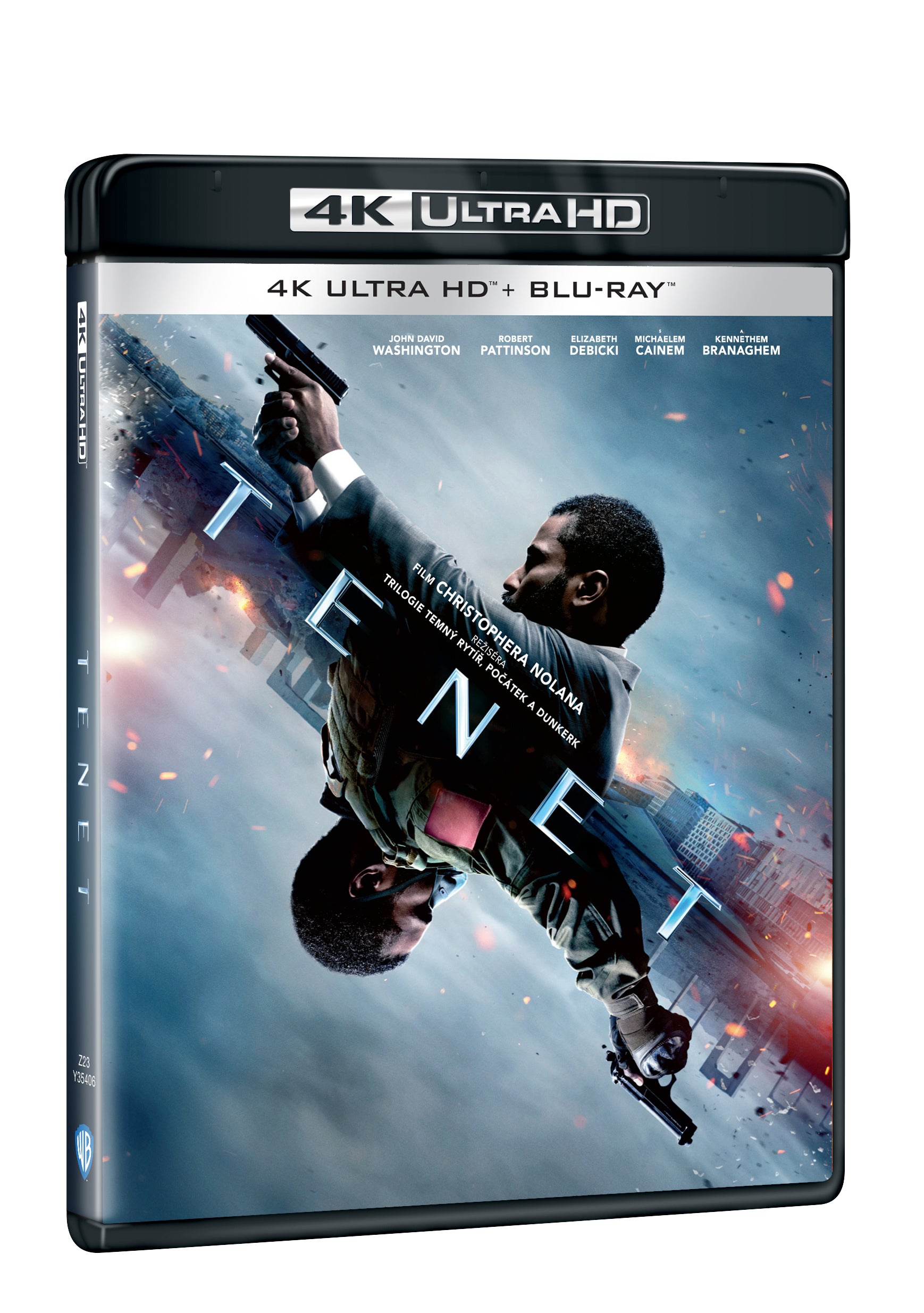 Tenet 2BD (UHD+BD) / Tenet - Czech version