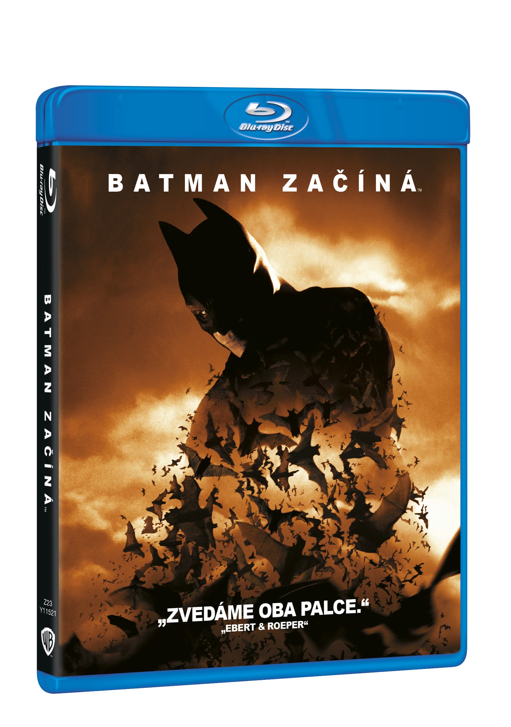 Batman zacina BD / Batman Begins - Czech version