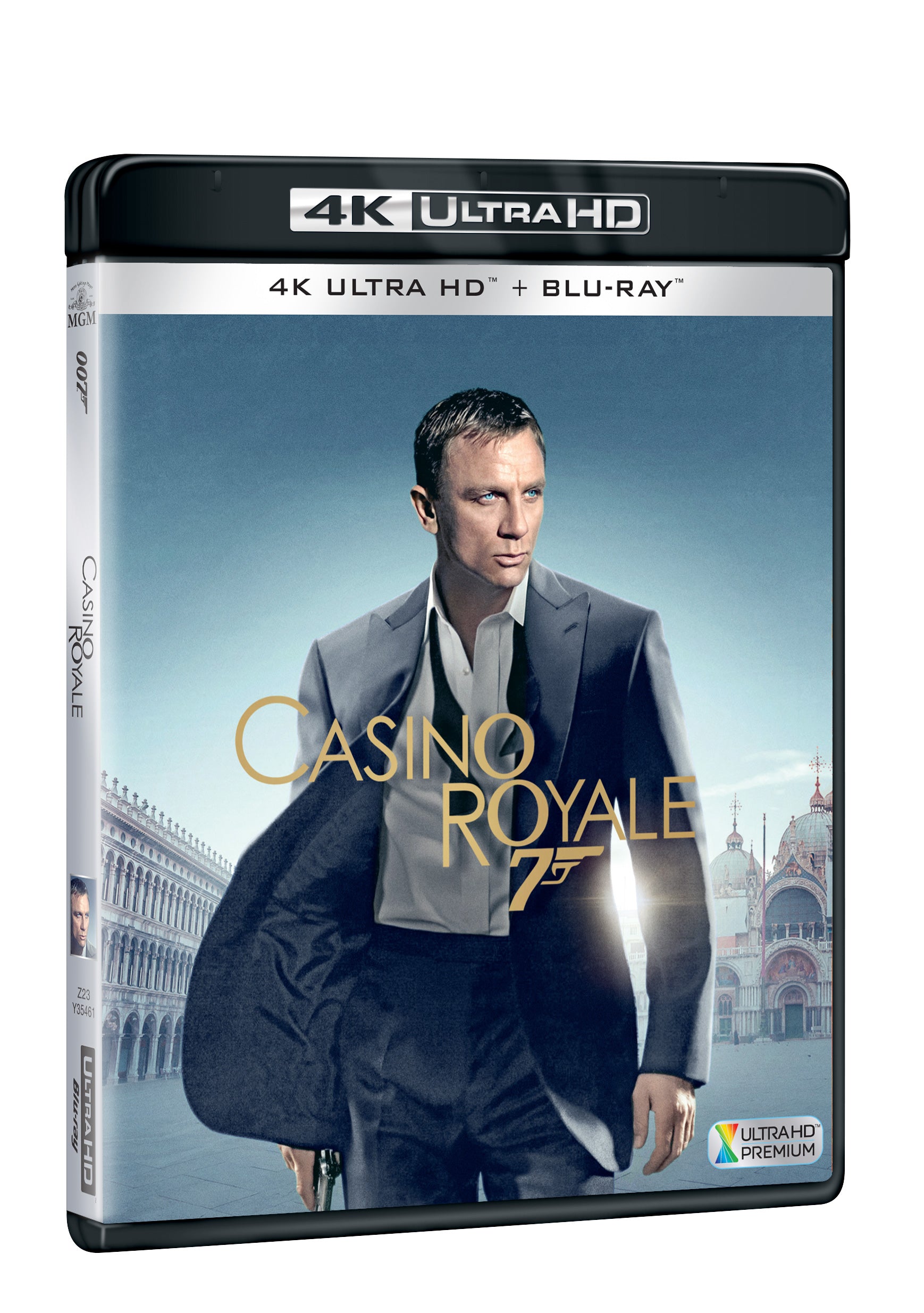 Casino Royale (2006) 2BD (UHD+BD) / Casino Royale (2006) - Czech version