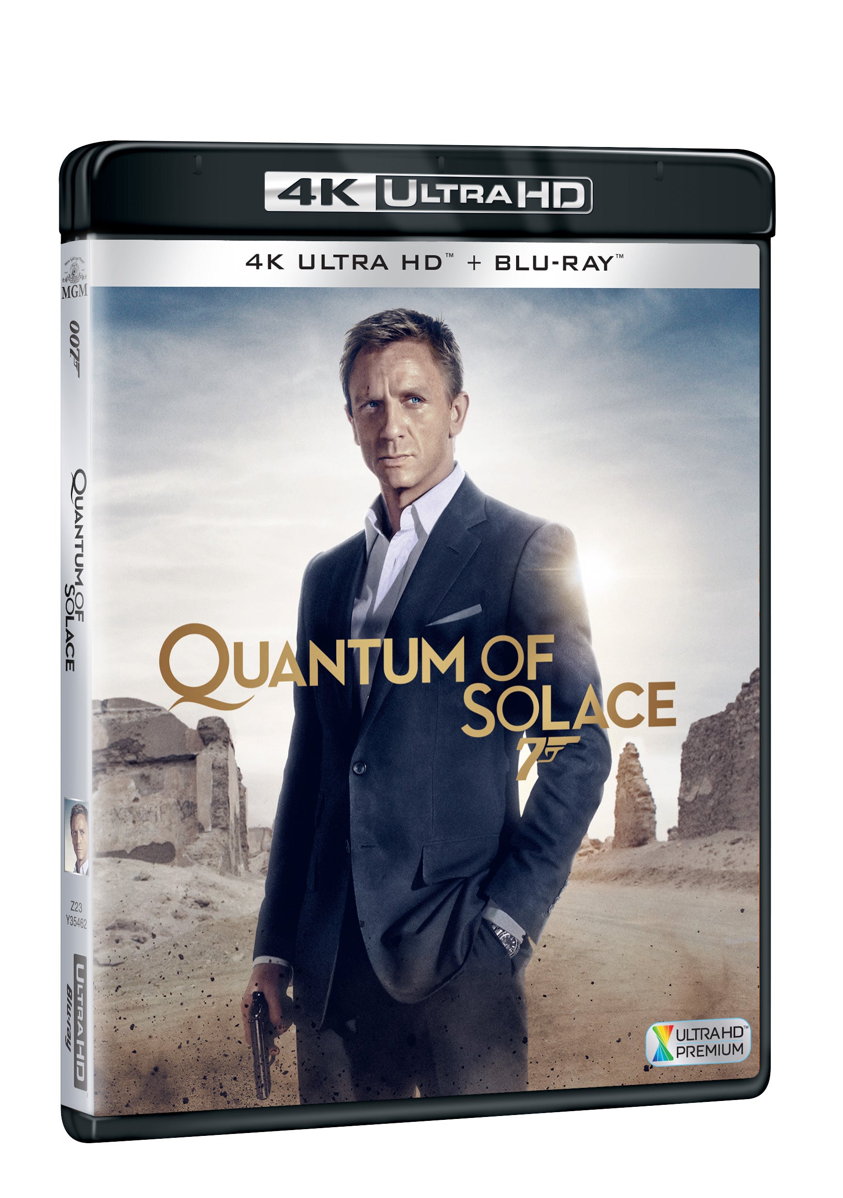 Quantum of Solace 2BD (UHD+BD) / Quantum of Solace - Czech version