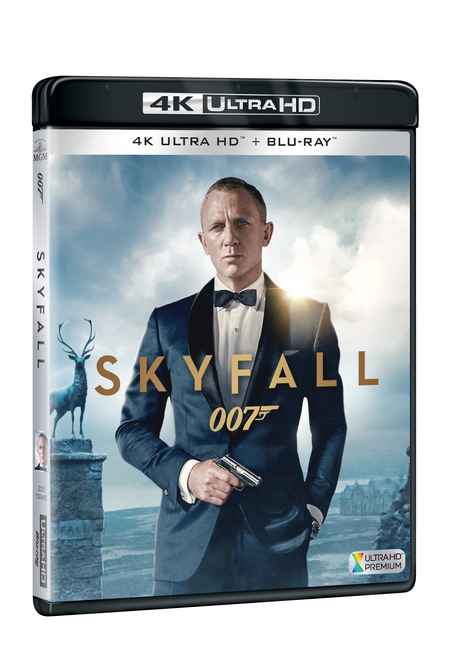 Skyfall 2BD (UHD+BD) / Skyfall - Czech version