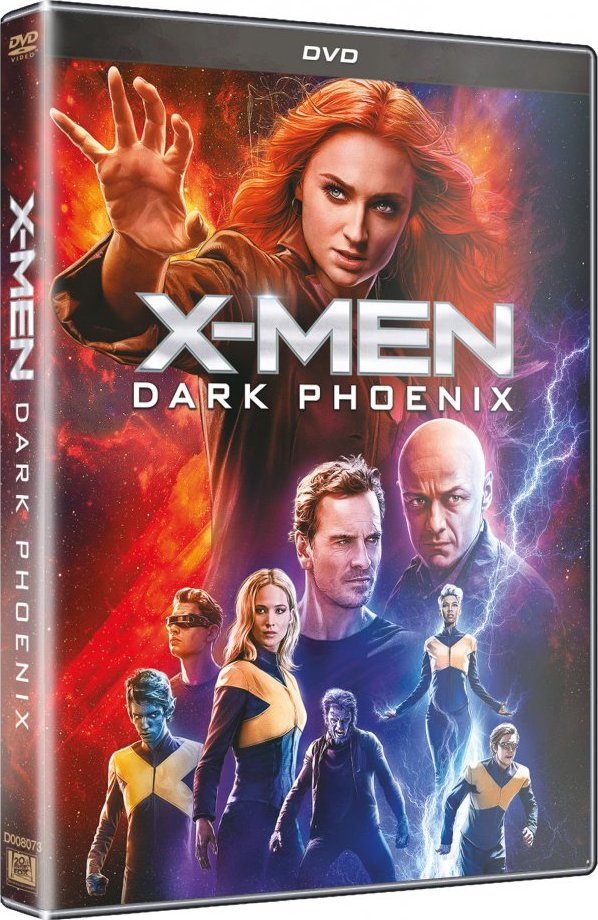 X-Men: Dark Phoenix DVD / X-Men: Dark Phoenix