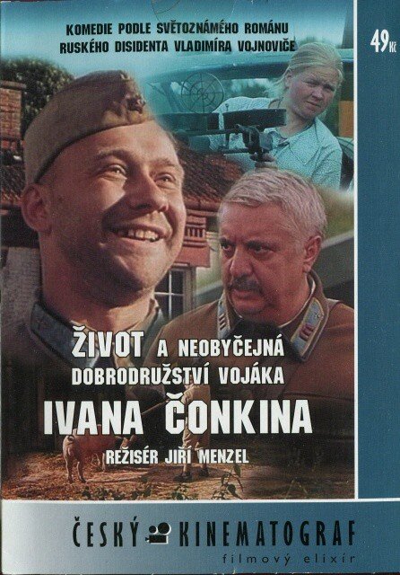 Leben und außergewöhnliche Abenteuer des Soldaten Ivan Chonkin / Zivot a neobycejna dobrodruzstvi vojaka Ivana Conkina DVD